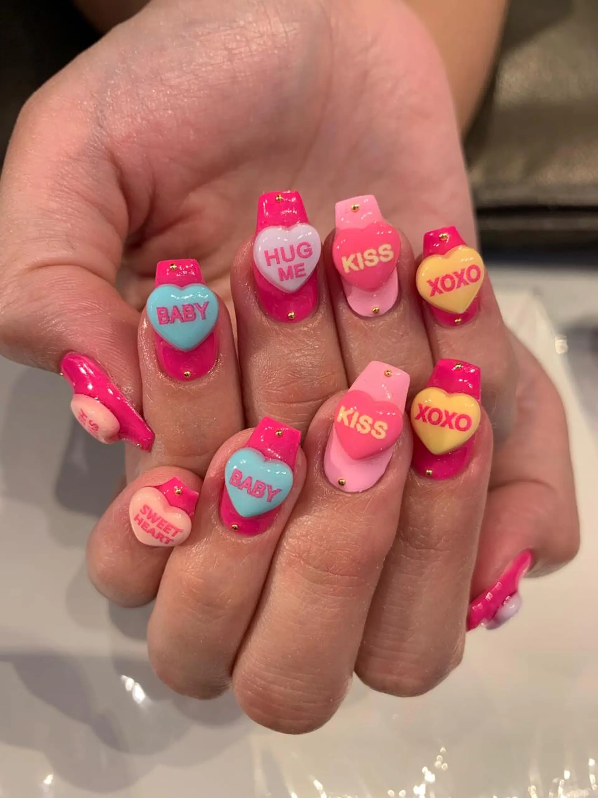 ネイル chatblanc ♡のネイルデザイン