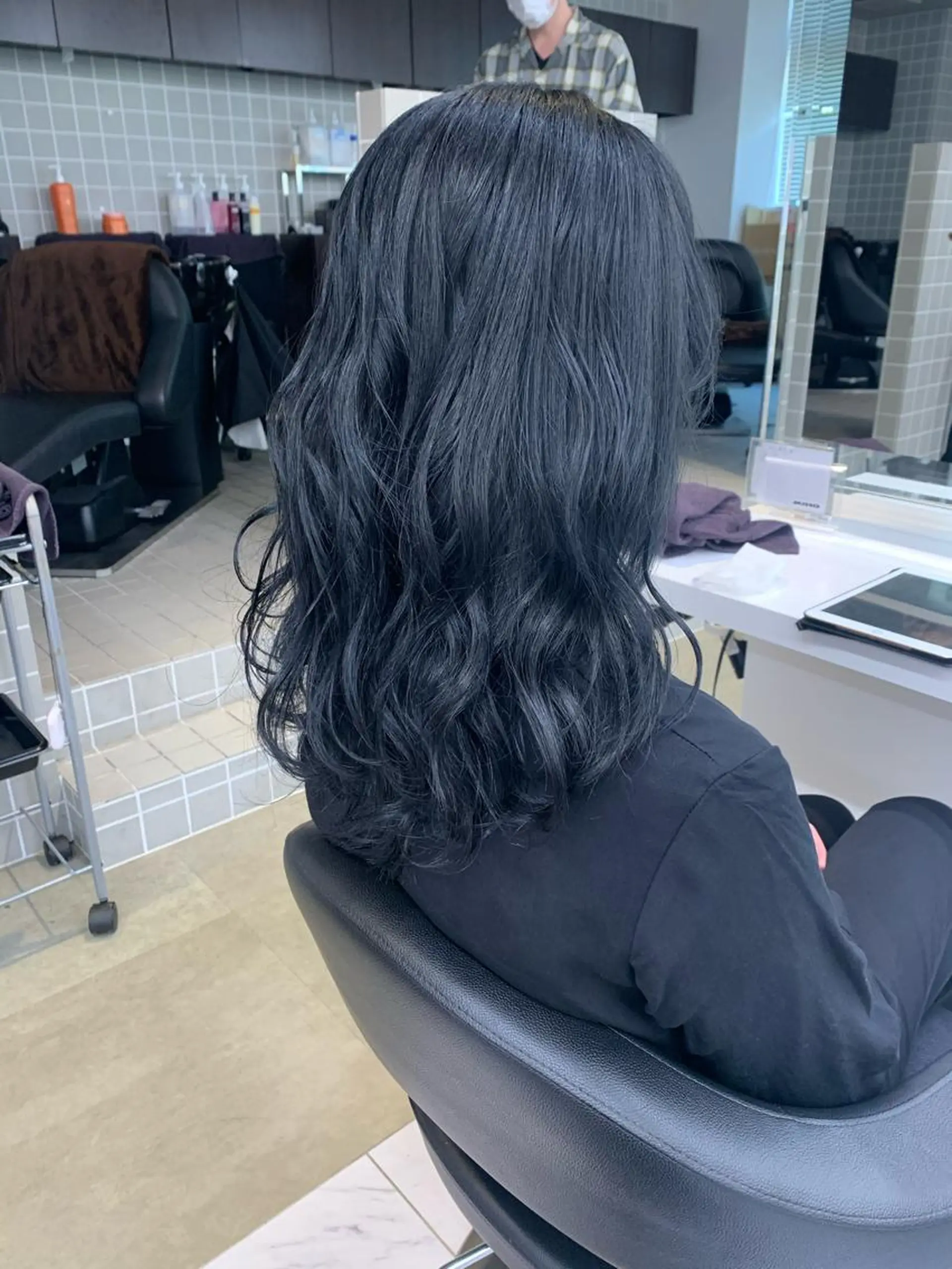 セミロング 【美容室が苦手な方 専問美容室】MIHOのヘアスタイル