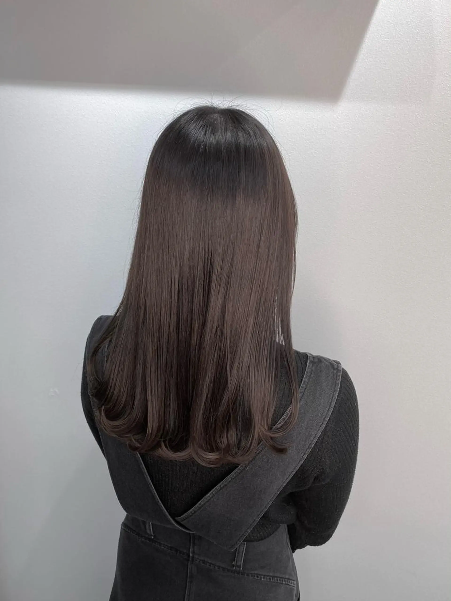 セミロング カラー Napo 髪質改善　八王子店のヘアスタイル