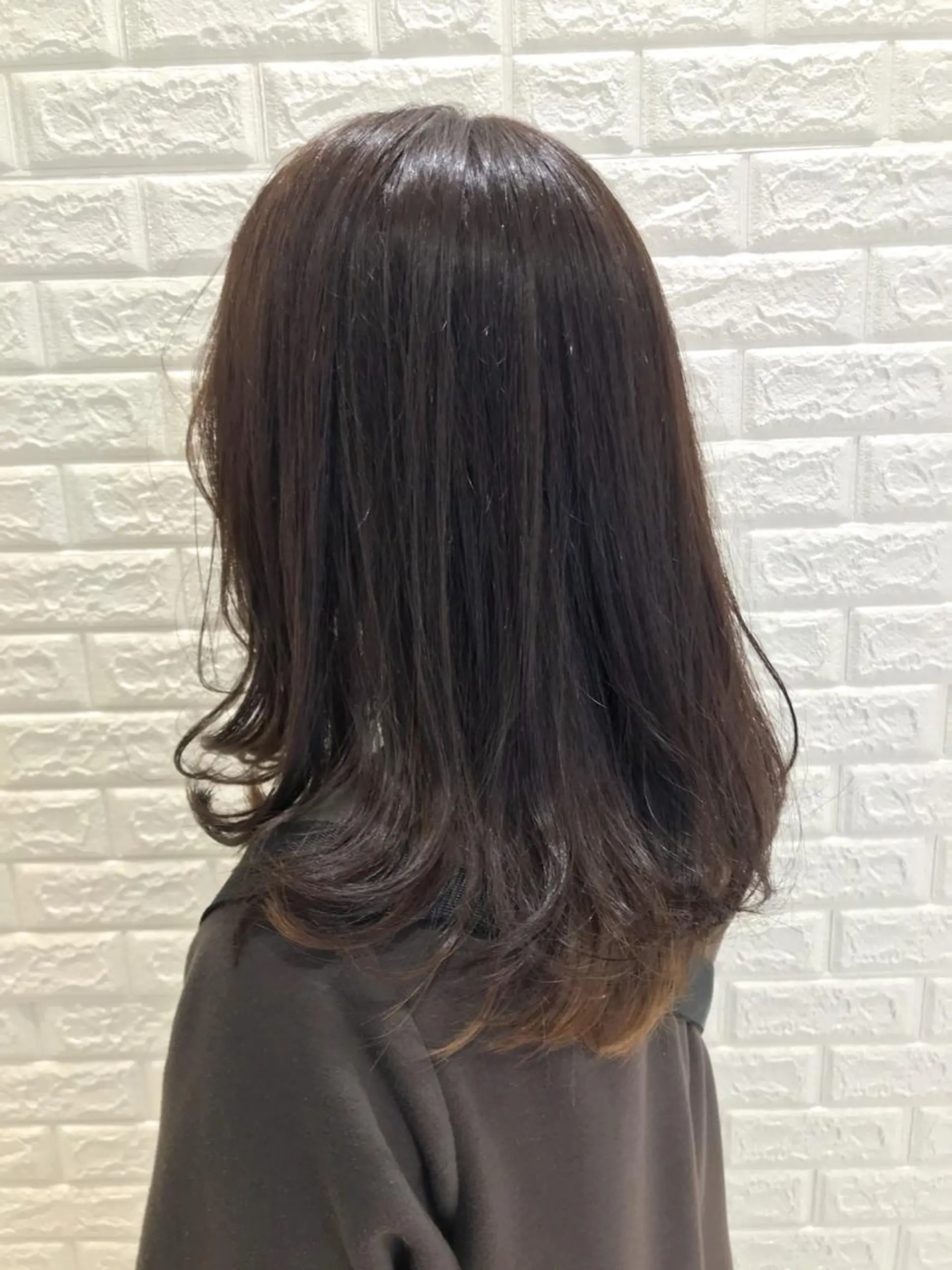 ロング カラー 岡田詩織 MODE Ks松原店のヘアスタイル