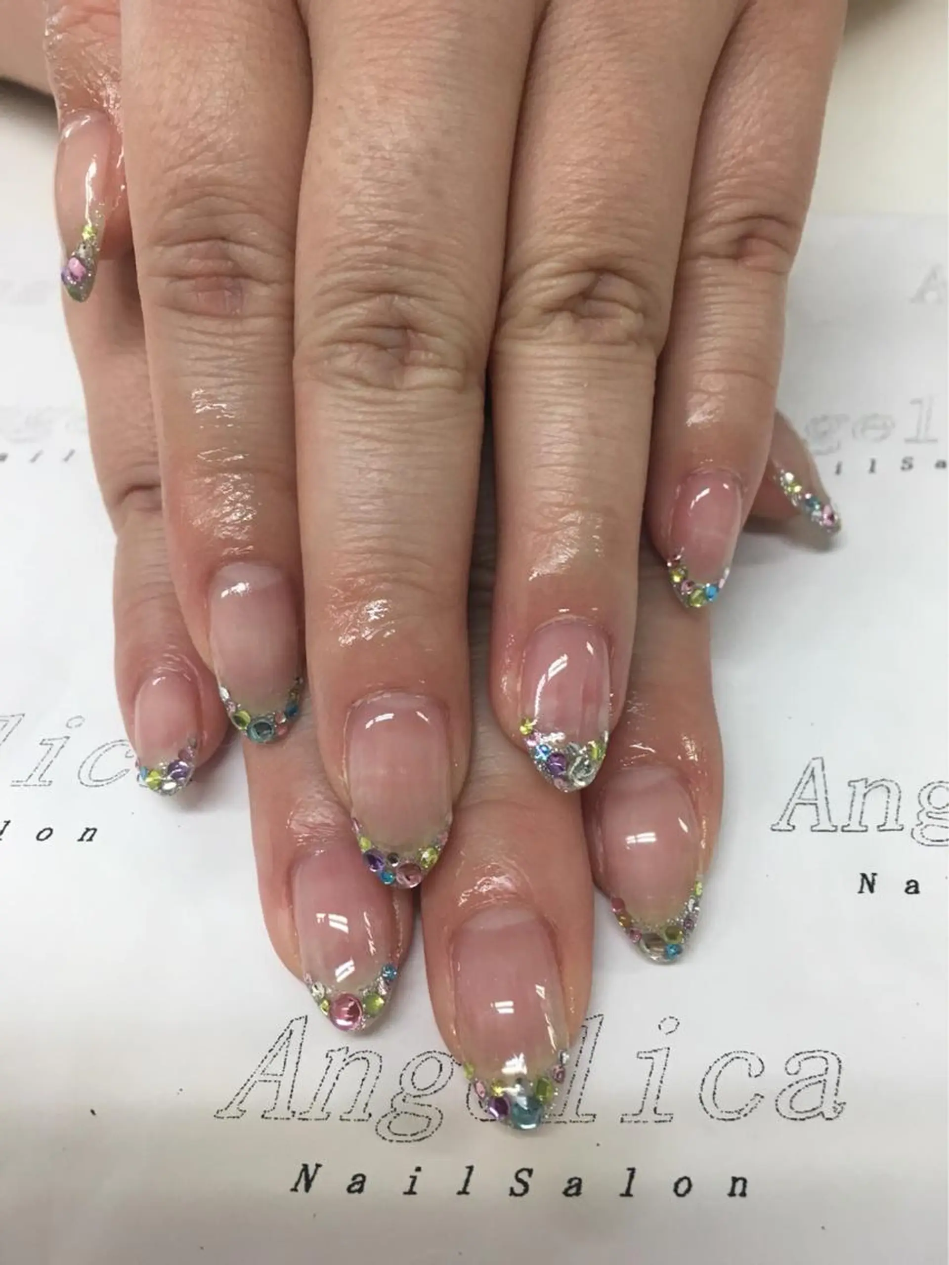 ネイル Angelica ネイリストのネイルデザイン