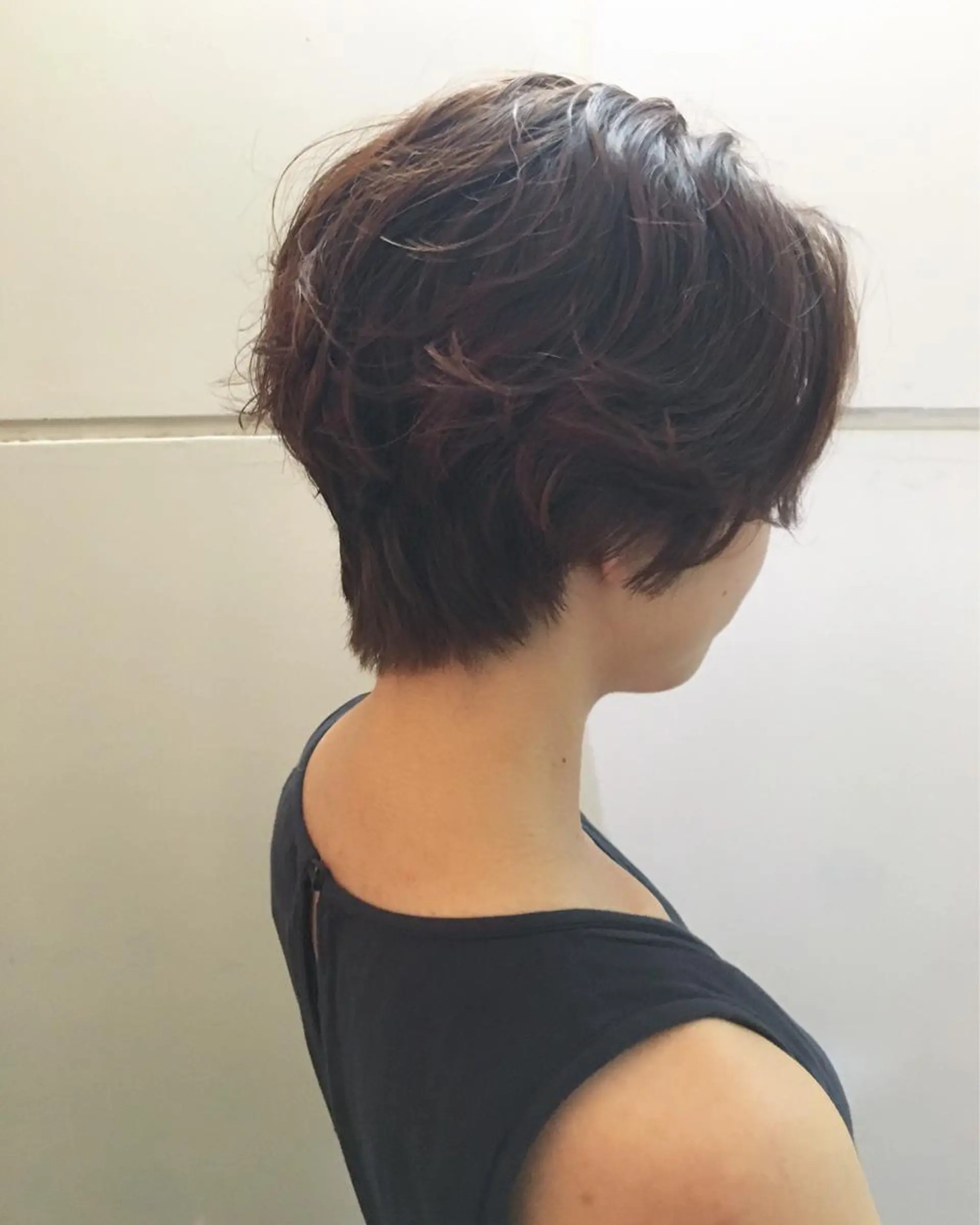 ショート ショートヘア LOVESTOIKE 堂本のヘアスタイル