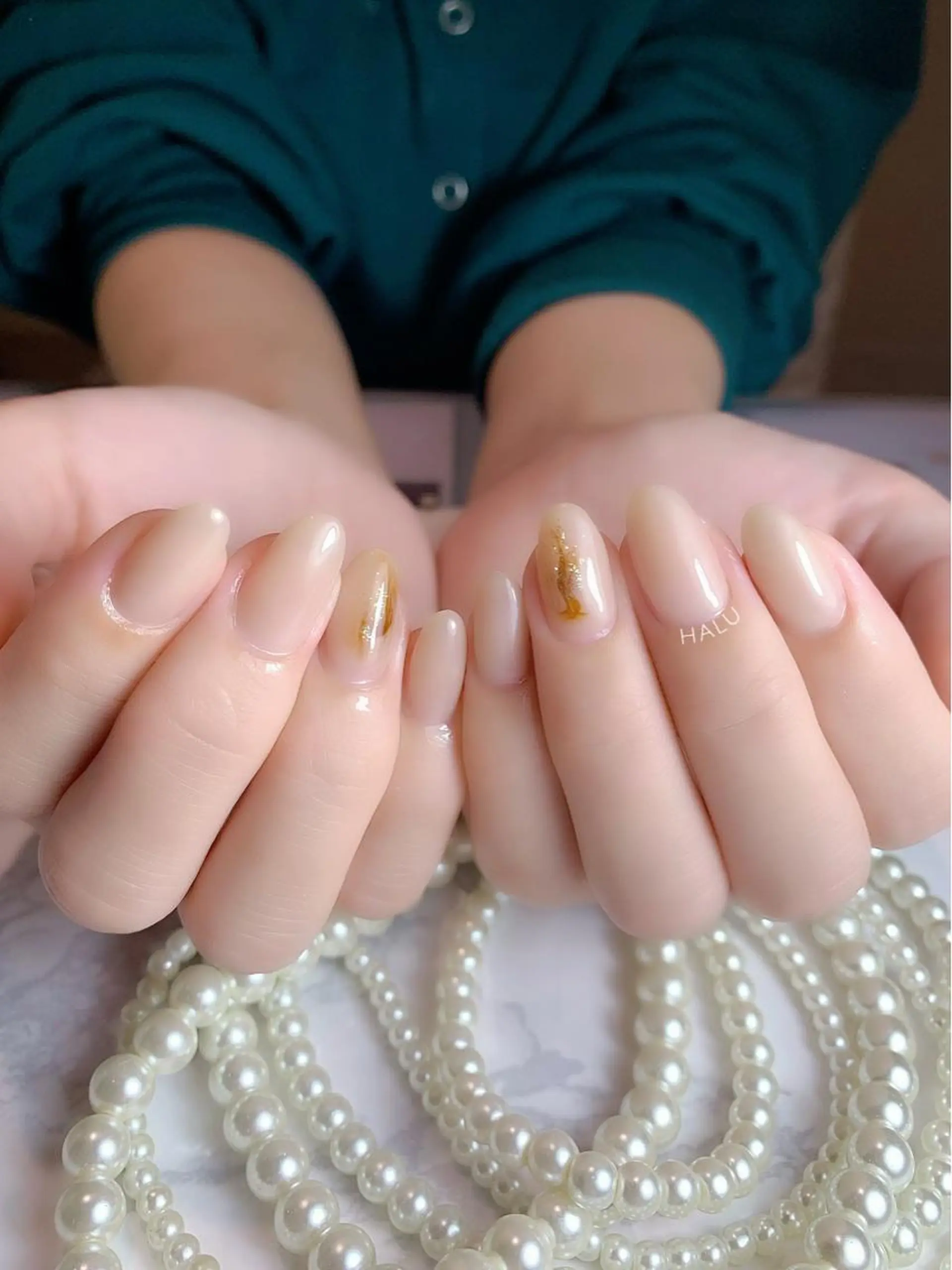 ネイル オフィスネイル HALU ハルのネイルデザイン