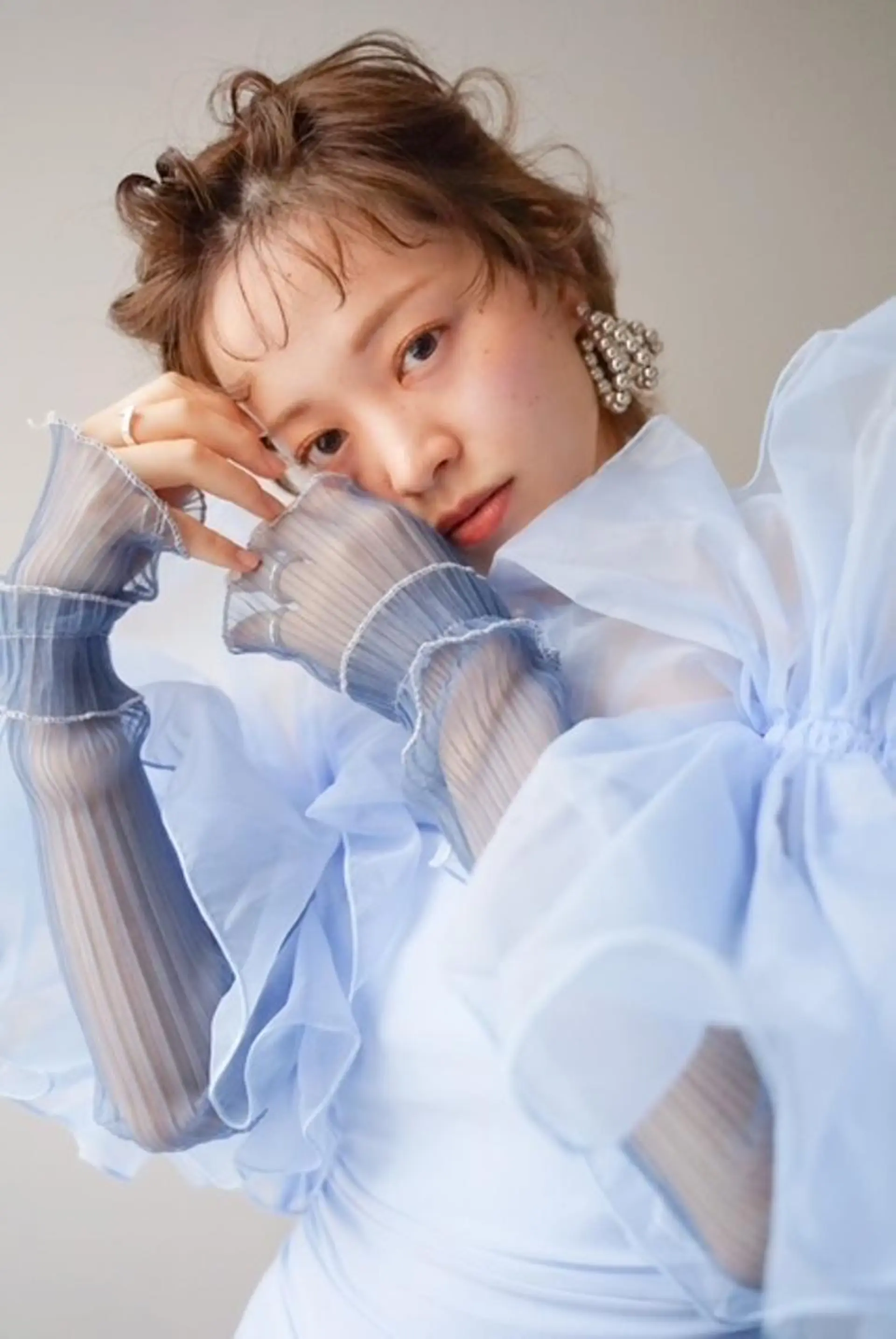 カット ヘアカラー トリートメント N°sopo 札幌大通のヘアスタイル