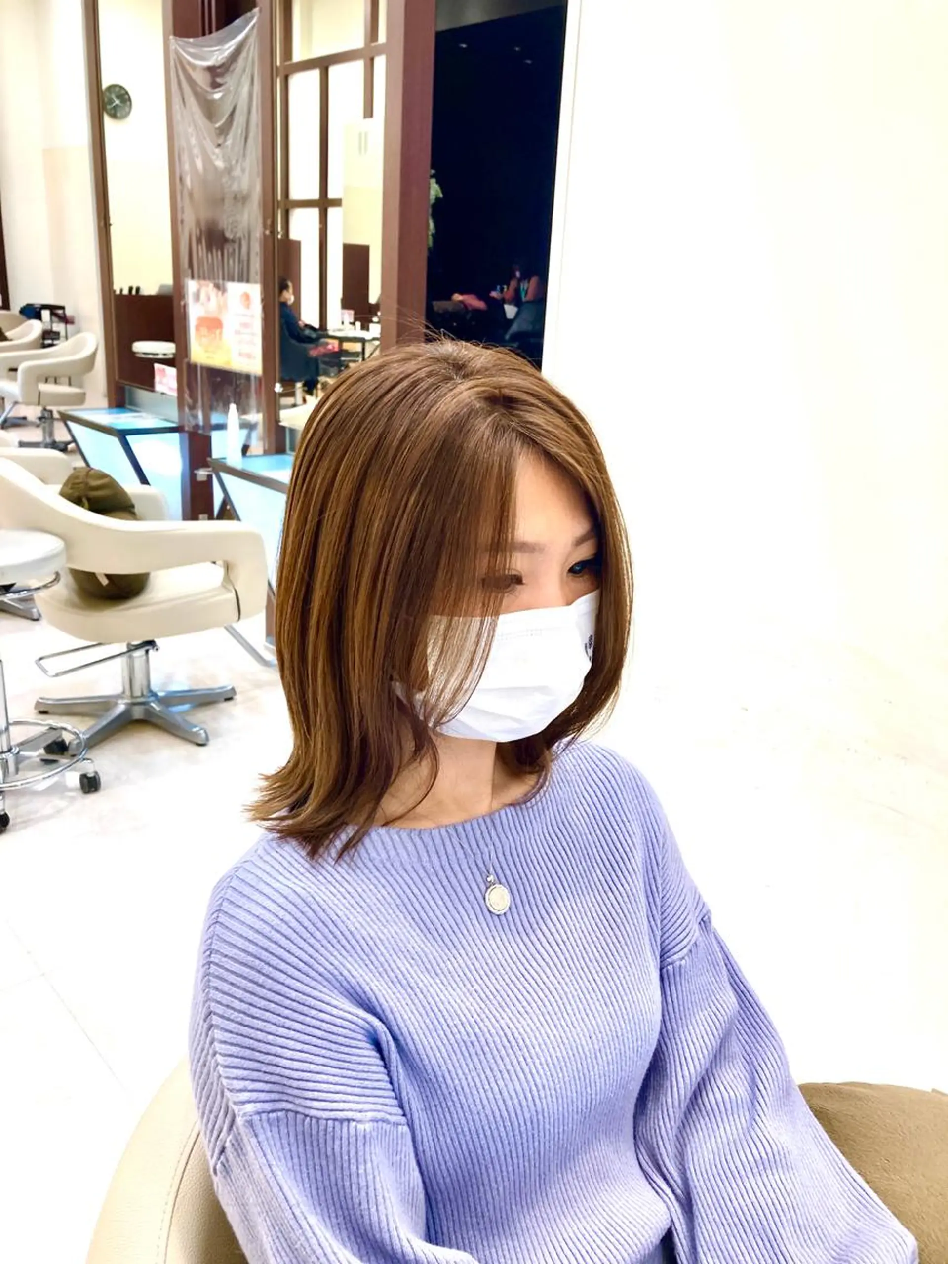 ミディアム カラー UNIX   アリオ蘇我店所属・菅原 南のその他イメージ