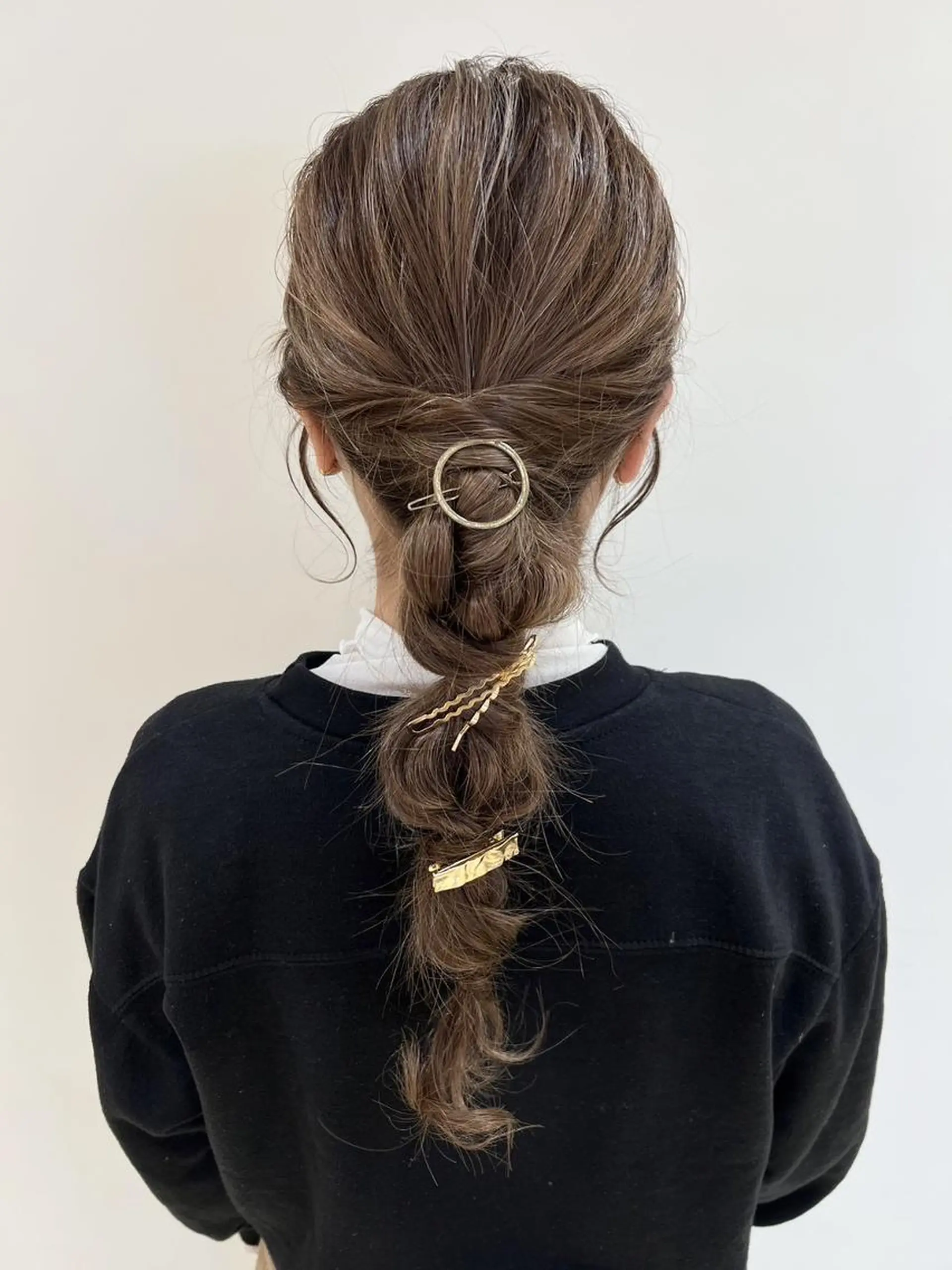 ヘアアレンジ セミロング ルジャルダン葛西 NAOのヘアスタイル