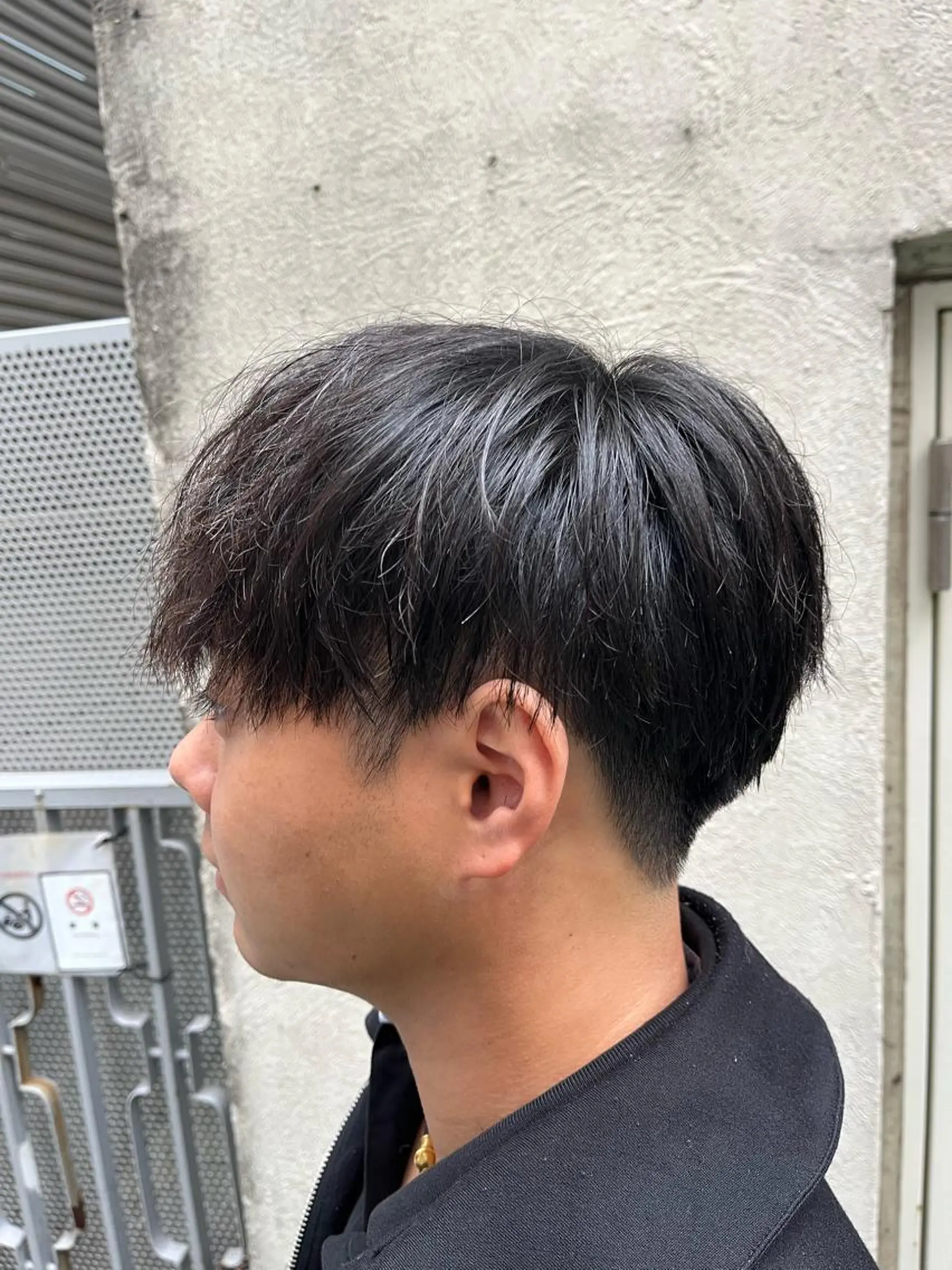 ショート パーマ メンズ 🏆メンズヘア特化 🥇代表りんぺーのヘアスタイル