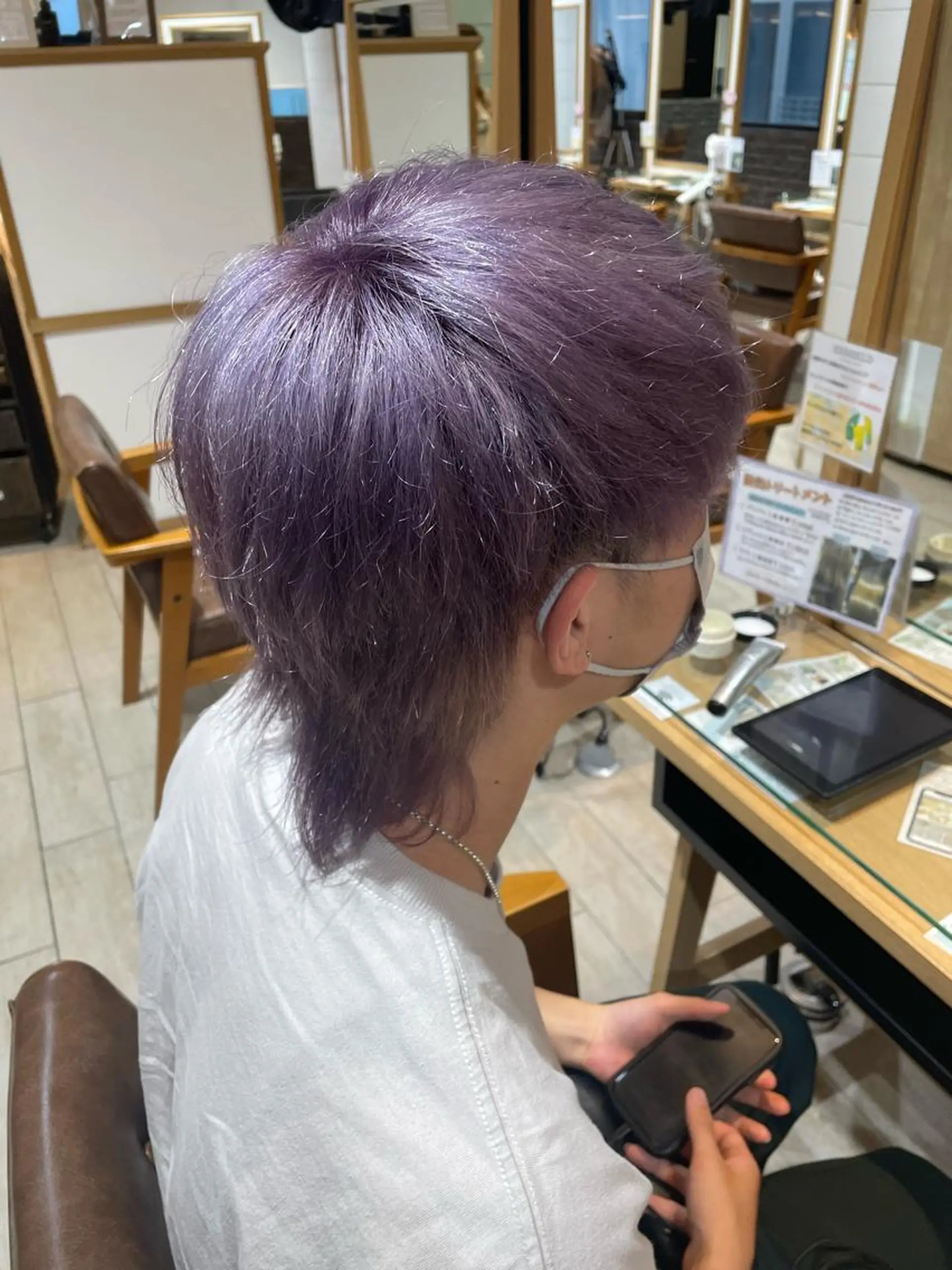 メンズ Yui カットモデル募集中のヘアスタイル