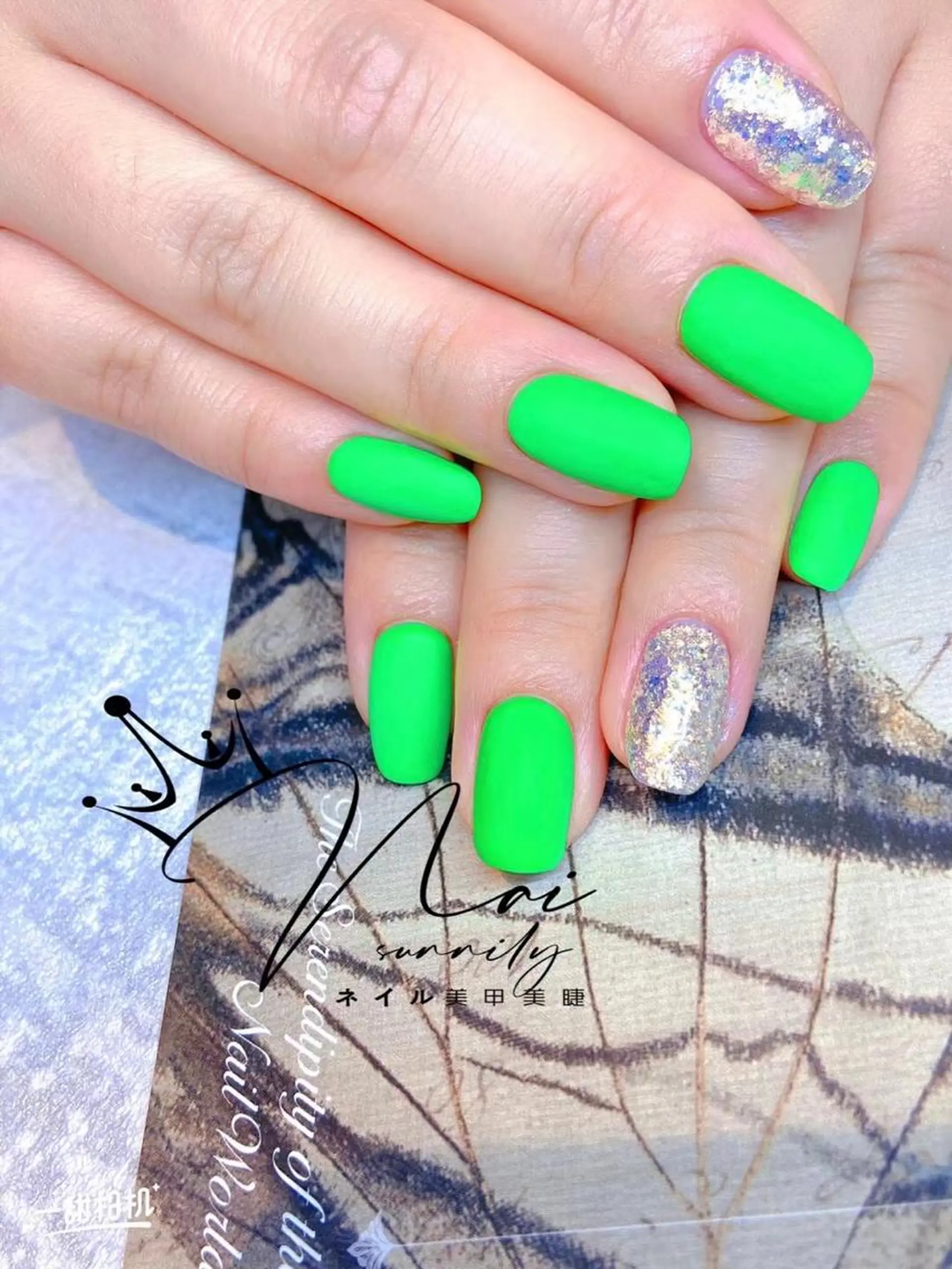 ネイル She   Nail所属・ISA_ BELLAのネイルデザイン