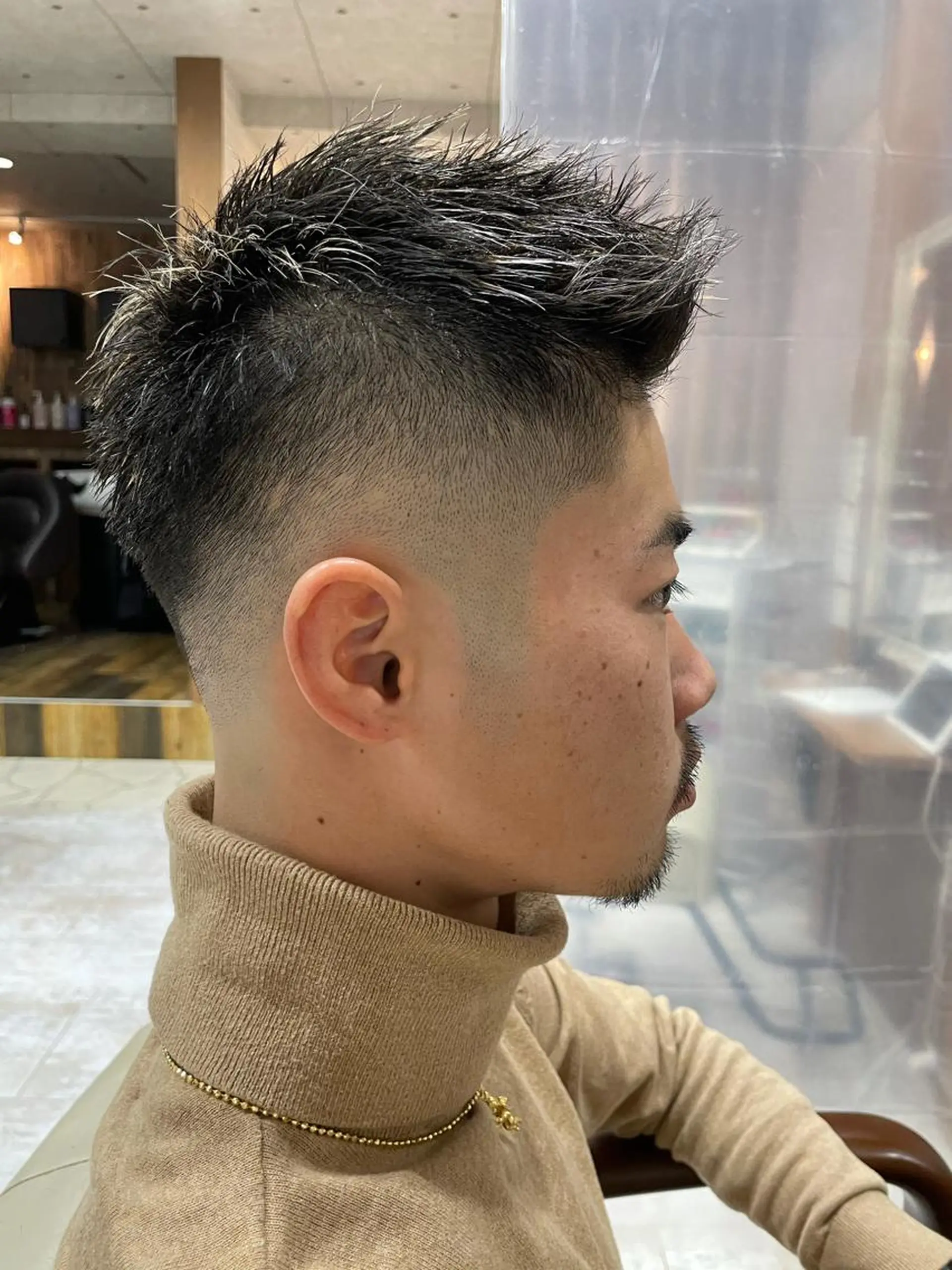 メンズ カット 💎メンズカット/ 透明感　吉田拓海💎のヘアスタイル