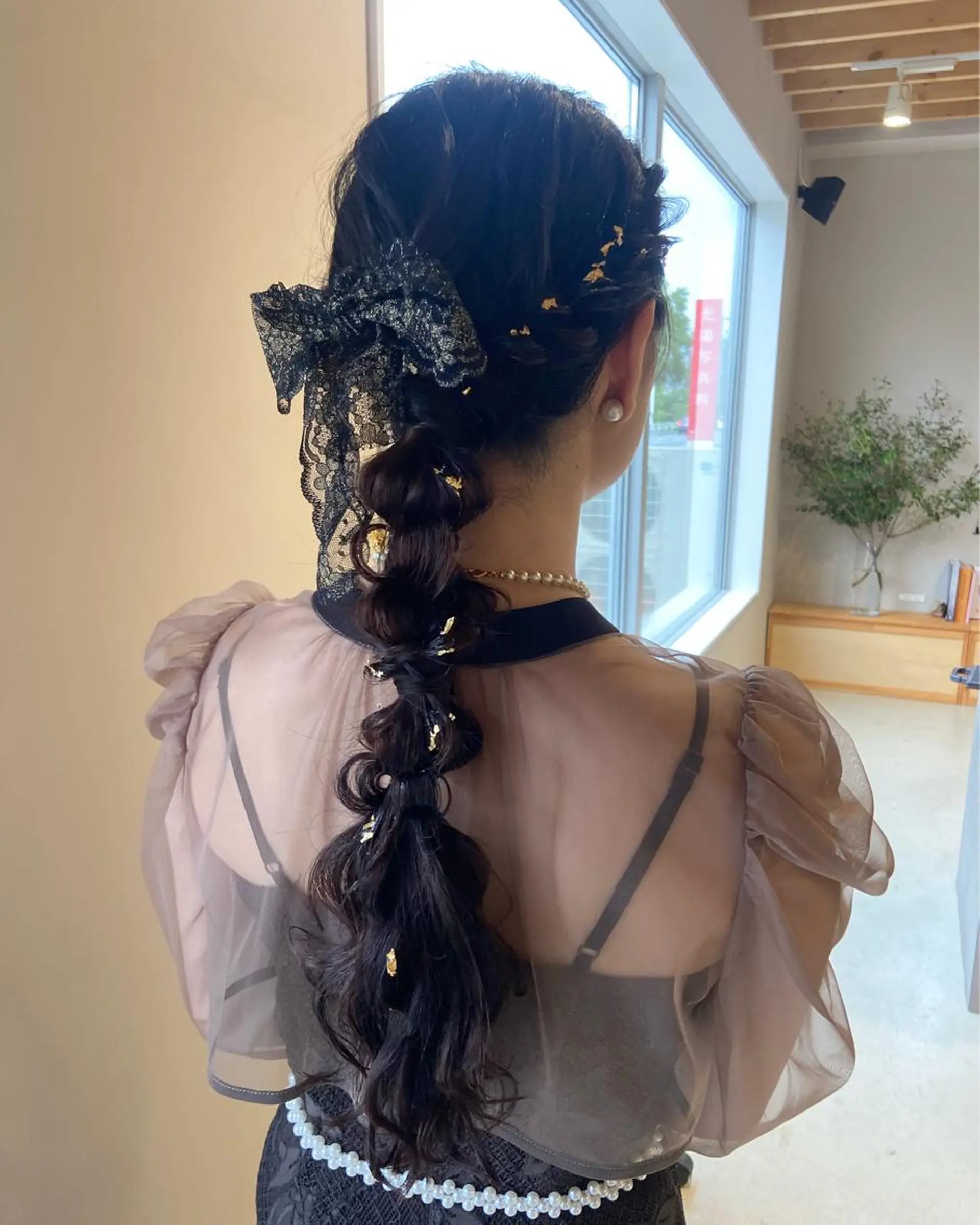 ロング ヘアアレンジ haruki所属・. nozomiのヘアスタイル