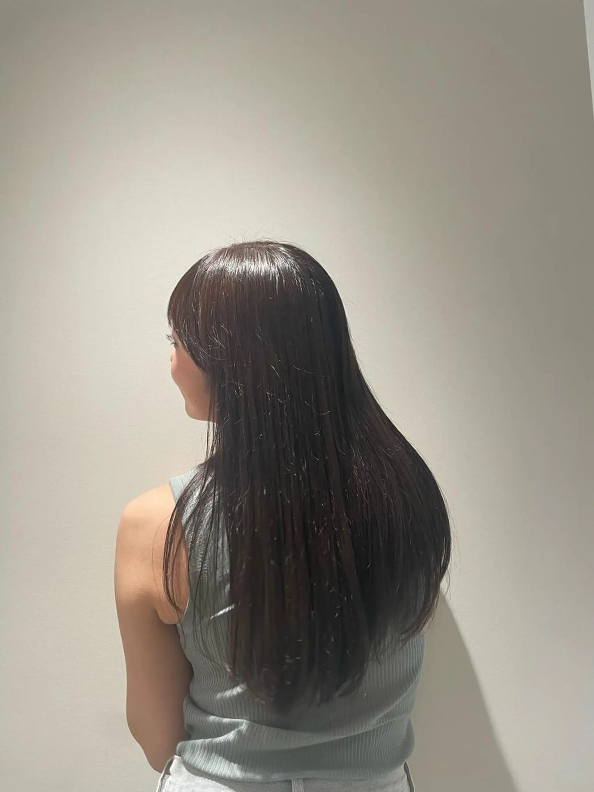 ロング カラー ヘアカラー トリートメント カット🩵 りこのヘアスタイル