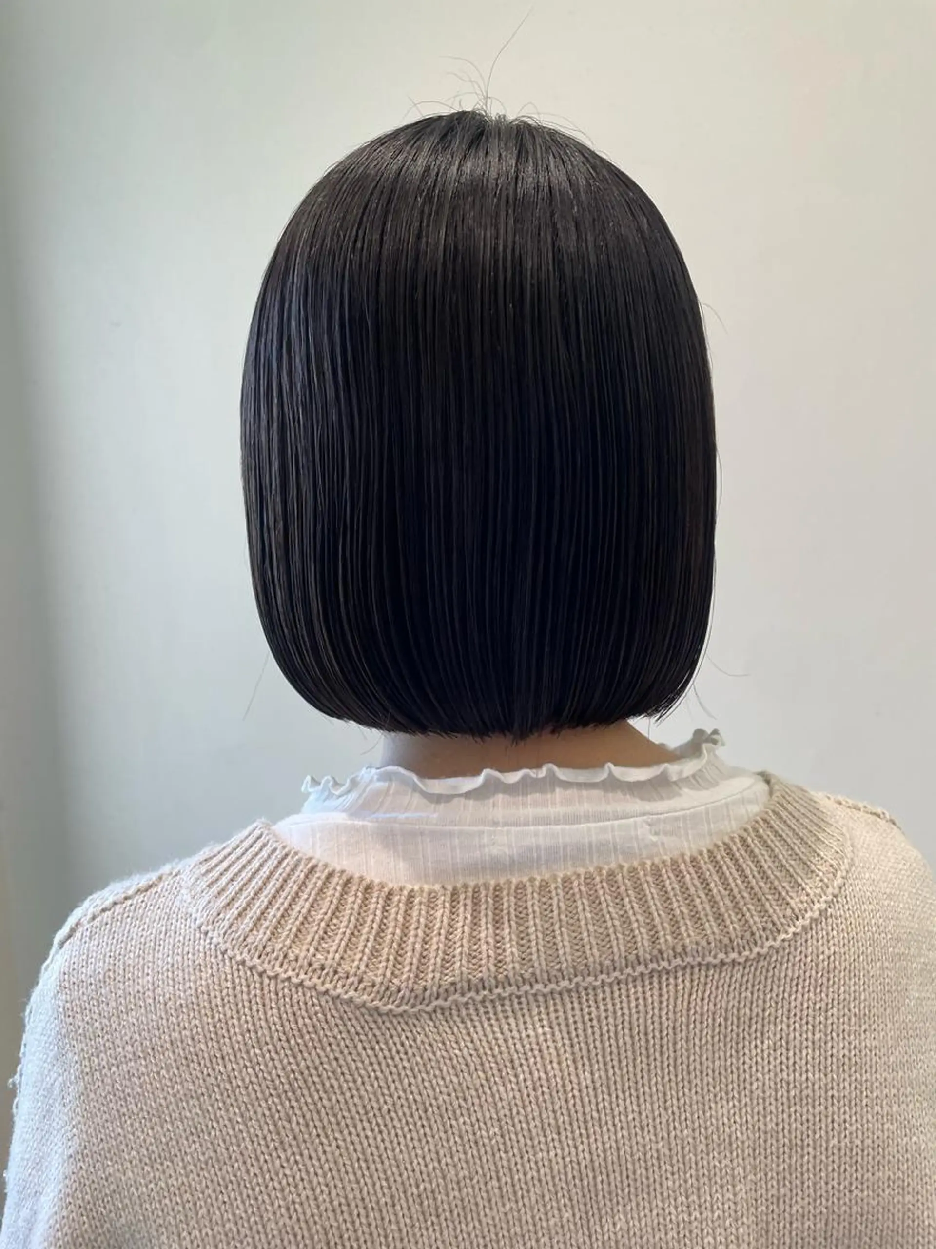 ショート ボブ カット ボブ/インナーカラー /眉毛/Miyuのヘアスタイル