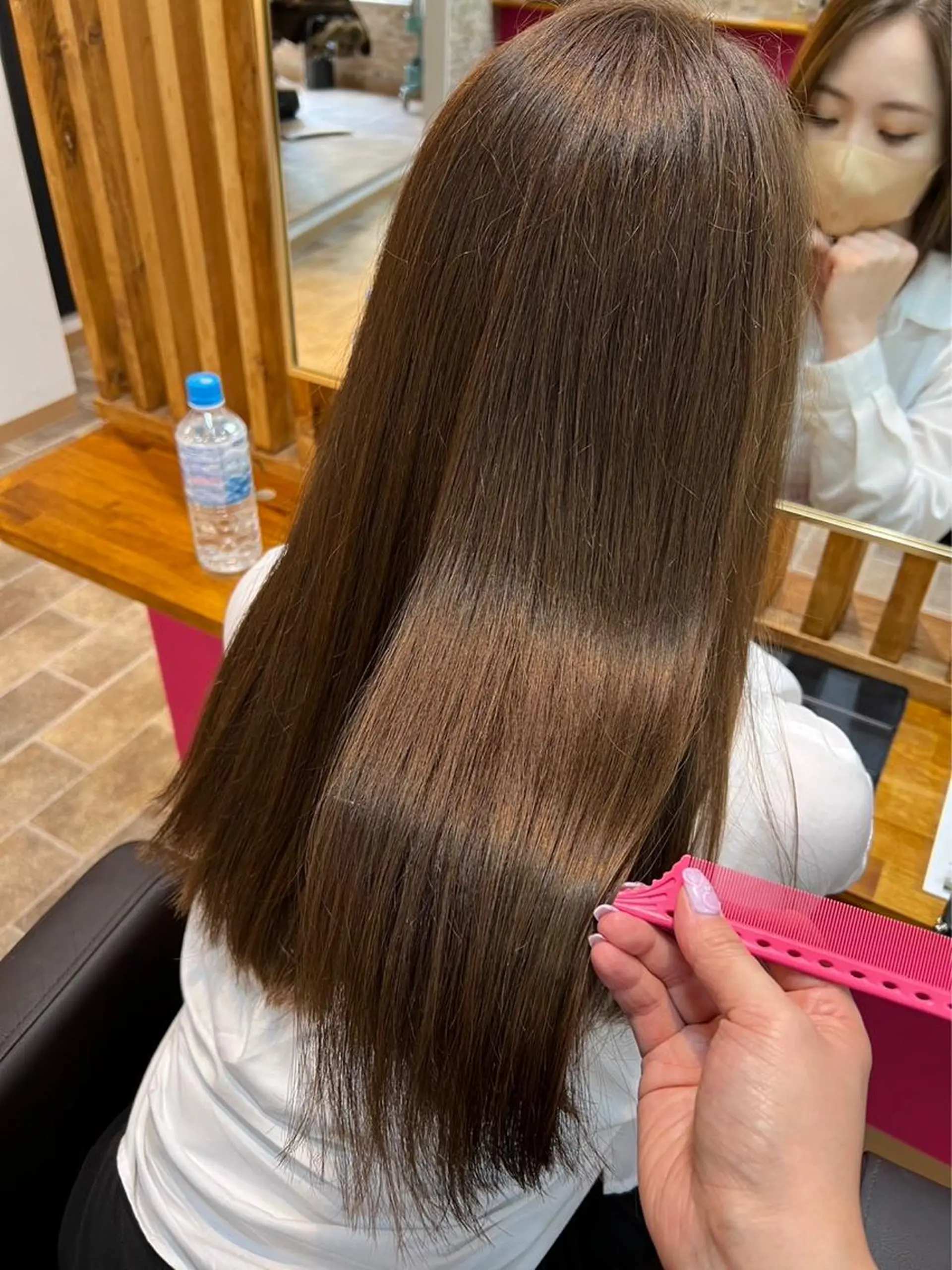 ロング カラー カラー#ブリーチ⭐️ STAR☆RIVERのヘアスタイル