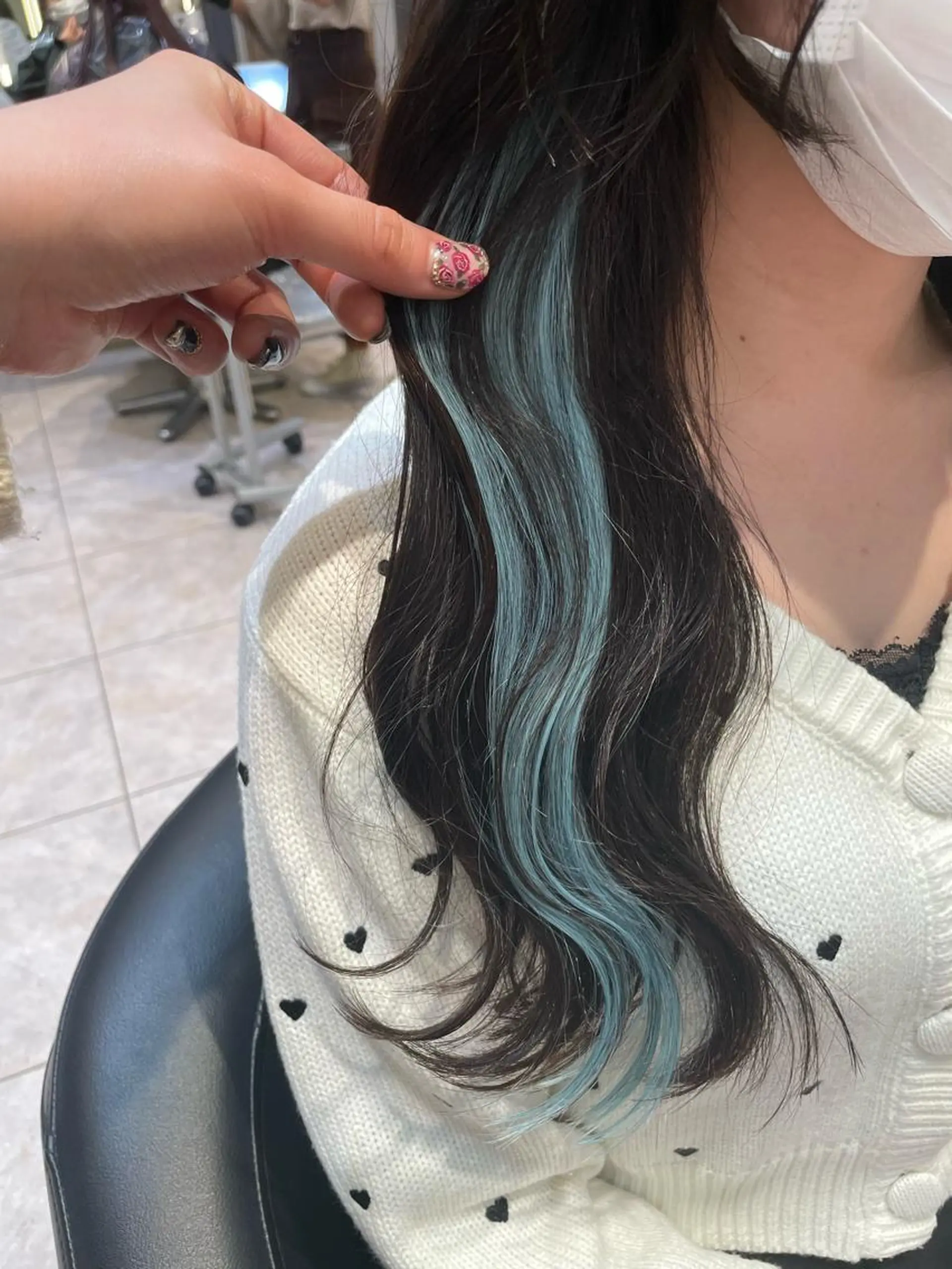 ロング エクステ レイヤー/ハイトーン 🫧‪Erikaのヘアスタイル