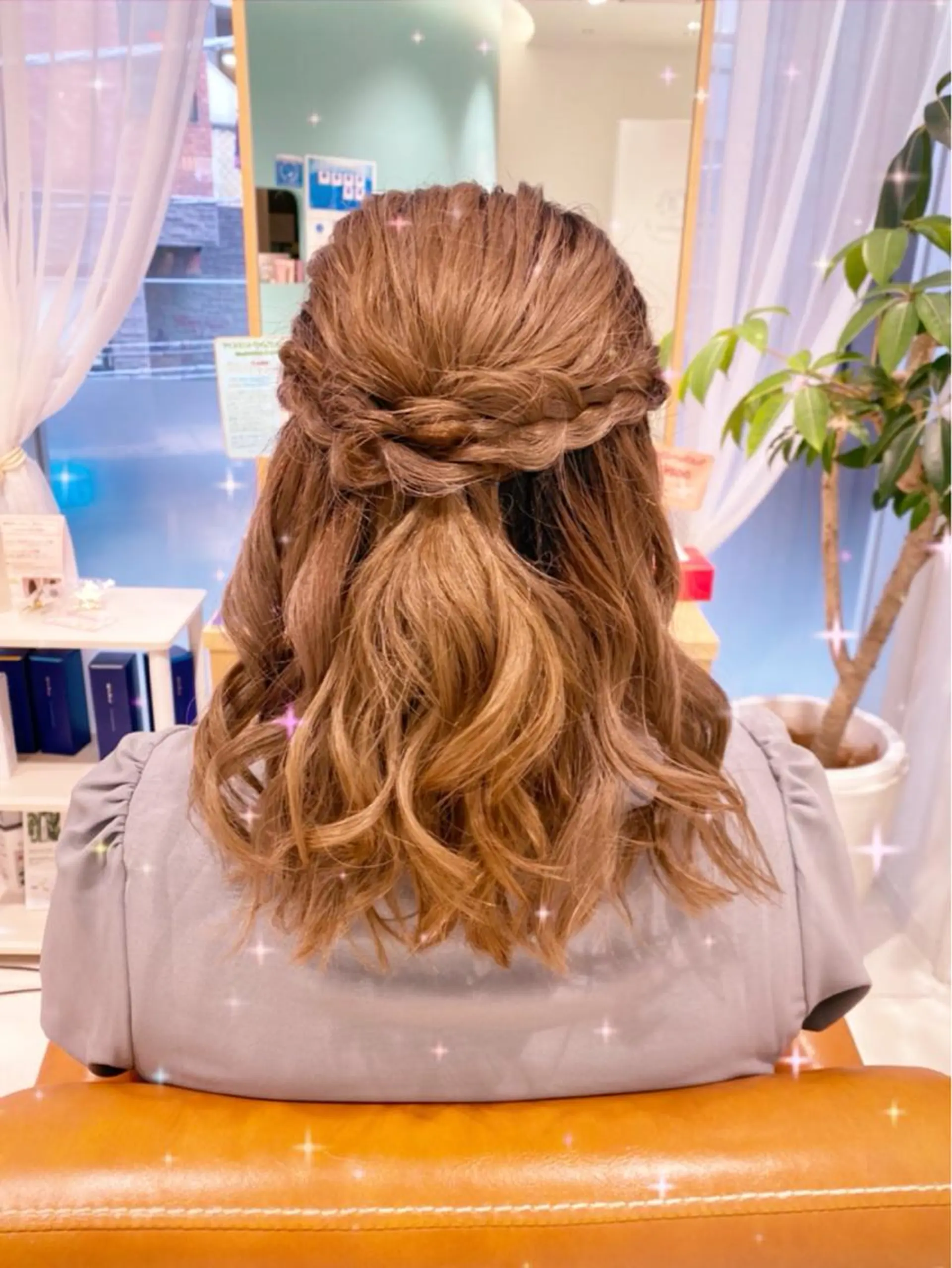 セミロング ComfortA🌱 はな💗のヘアスタイル