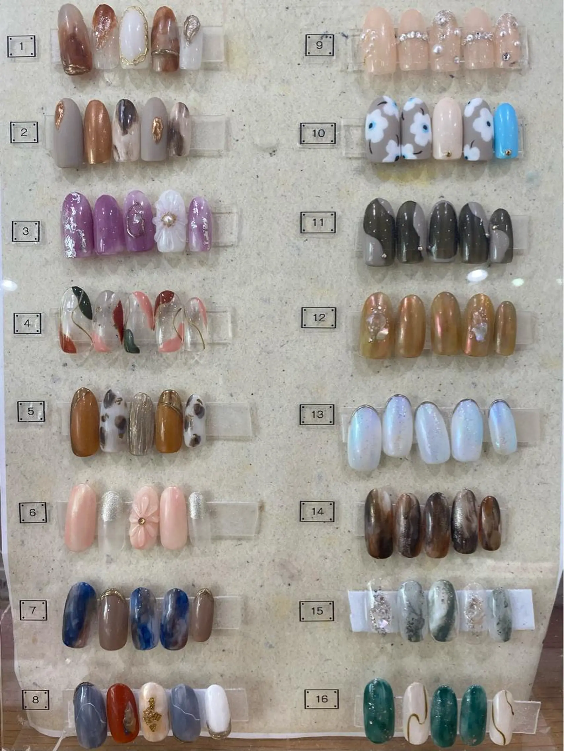 ネイル Ikarashi Mimuのネイルデザイン