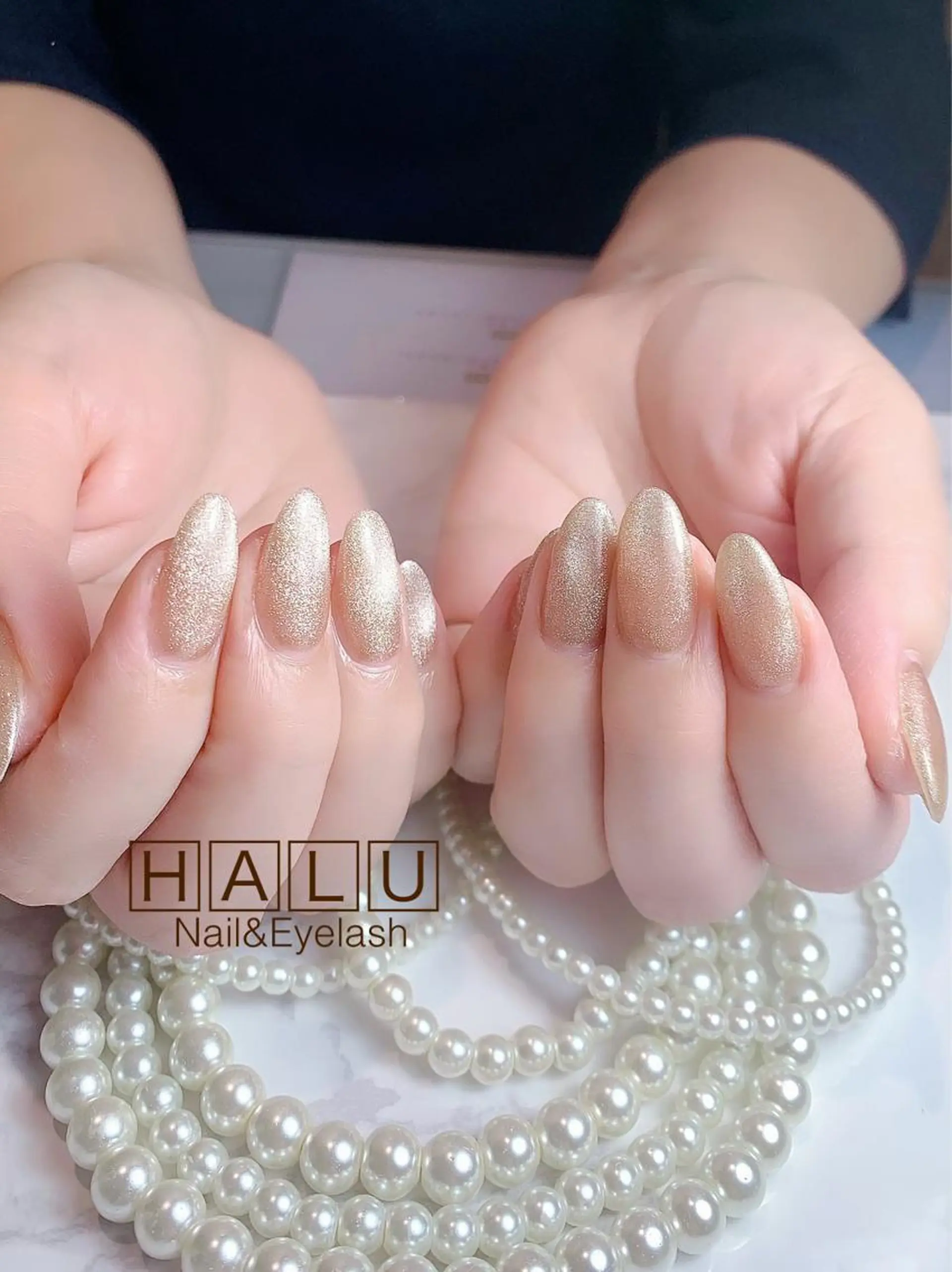 ネイル マグネットネイル HALU ハルのネイルデザイン