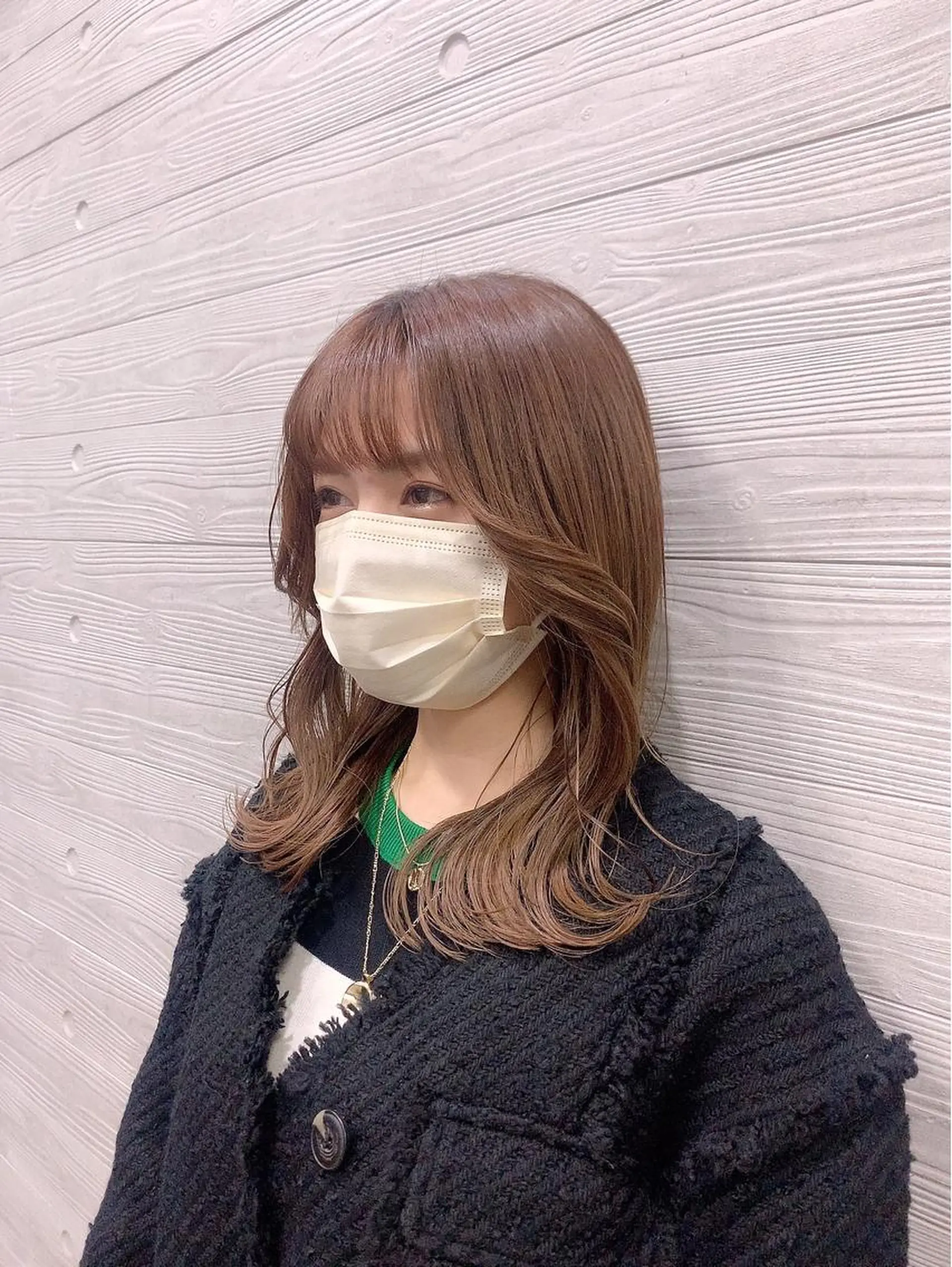 セミロング 山本 鮎里のマツエク・マツパデザイン