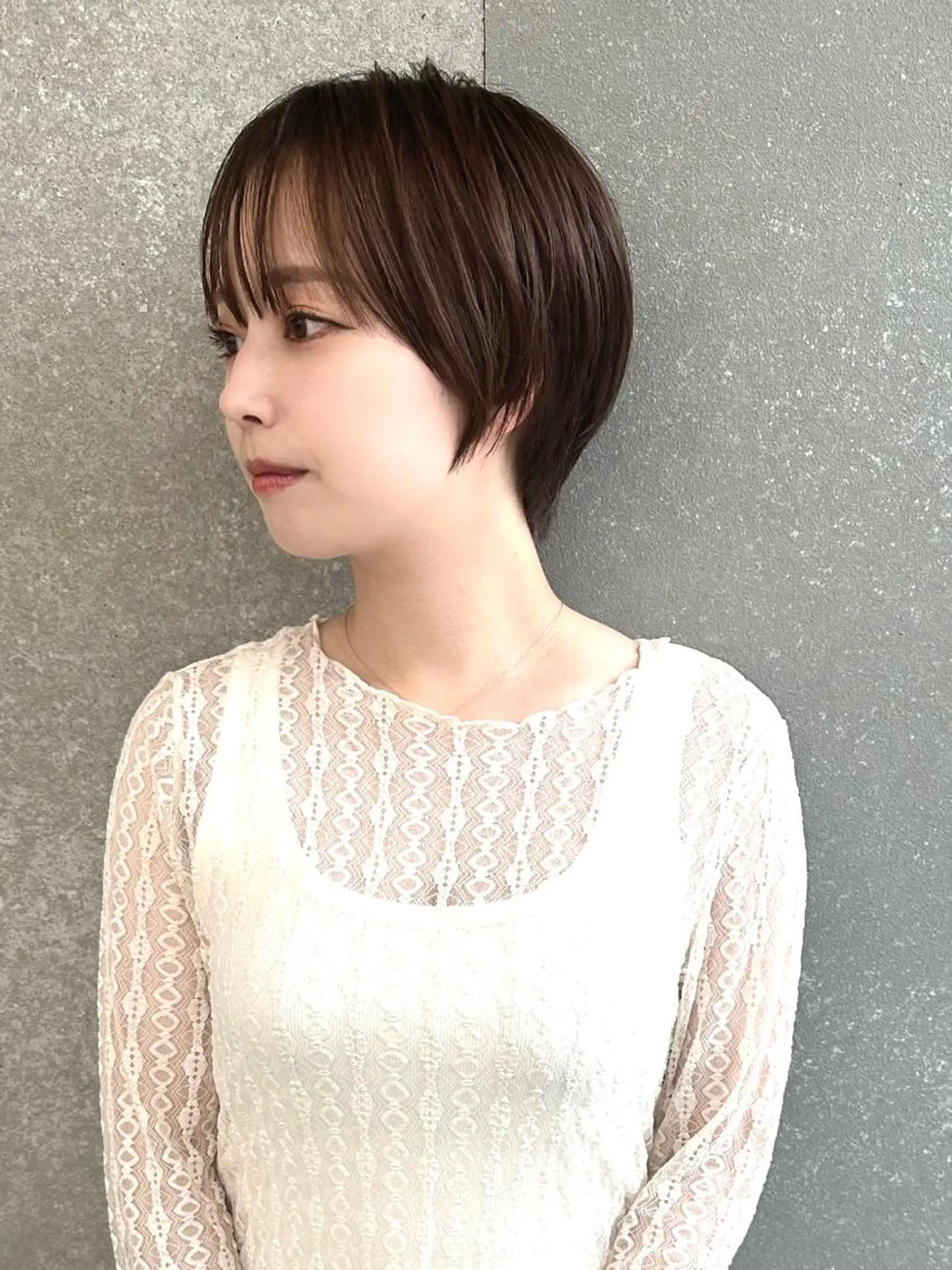 ショート 【店長】Lond山本 大輔のヘアスタイル