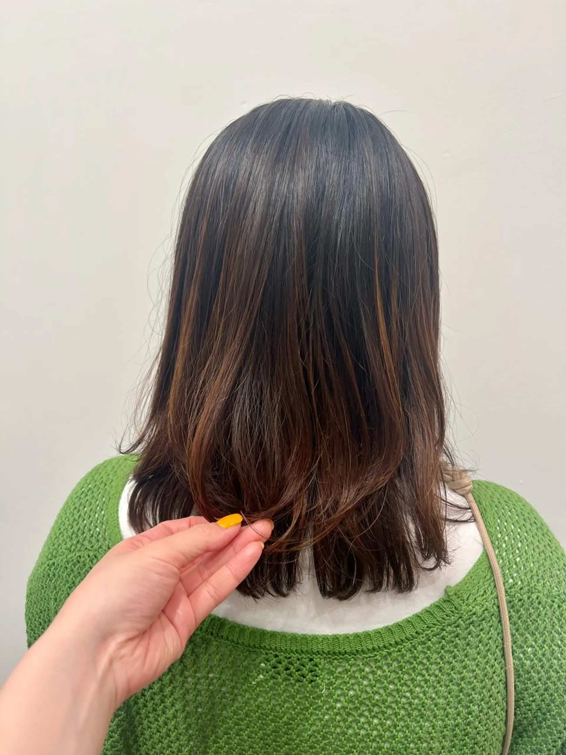 ミディアム ﾏｽﾀﾞ ｱｲﾘのヘアスタイル