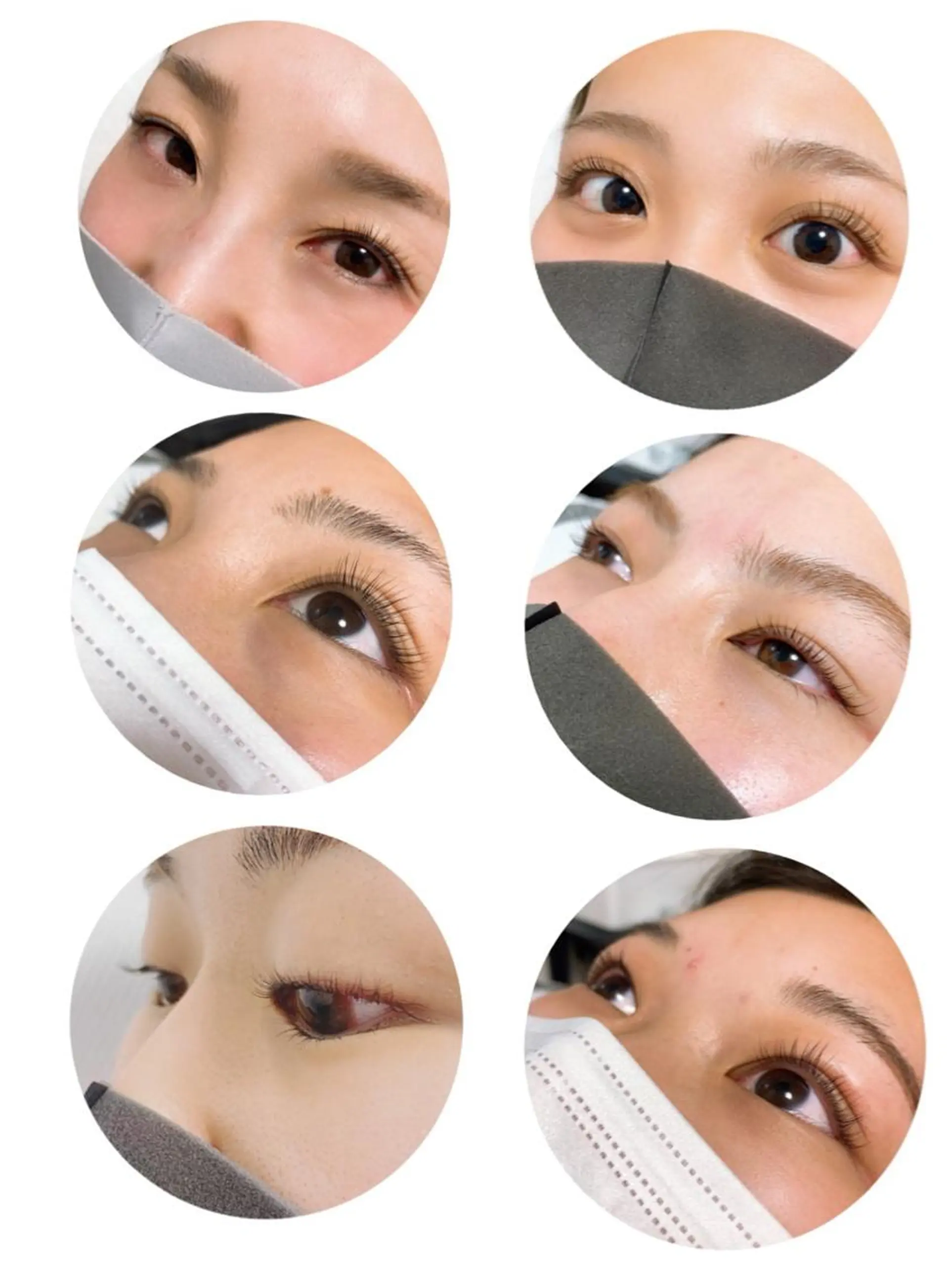 マツエク・マツパ パリジェンヌラッシュリフト eyelashsalon  mina所属・mina ﾐｰﾅのマツエク・マツパデザイン