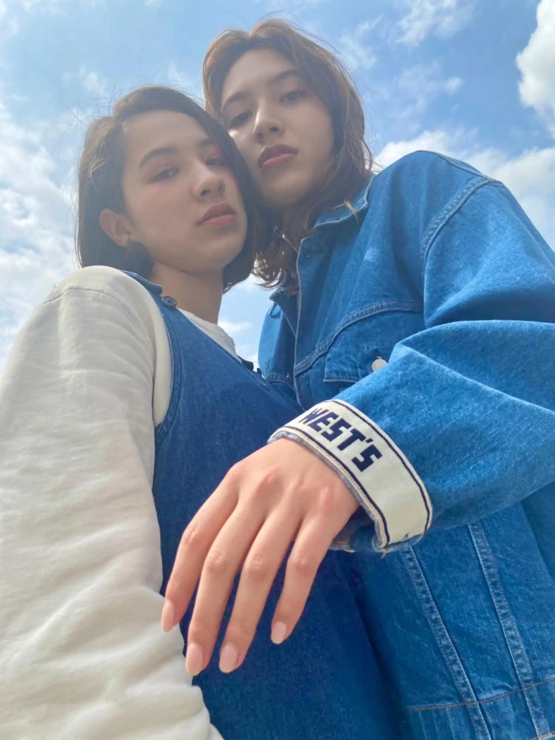 カラー パーマ ミディアム ミディアムパーマ ダブルカラー グラデーションカラー ハイライトカラー イルミナカラー CEINE PATHのヘアスタイル