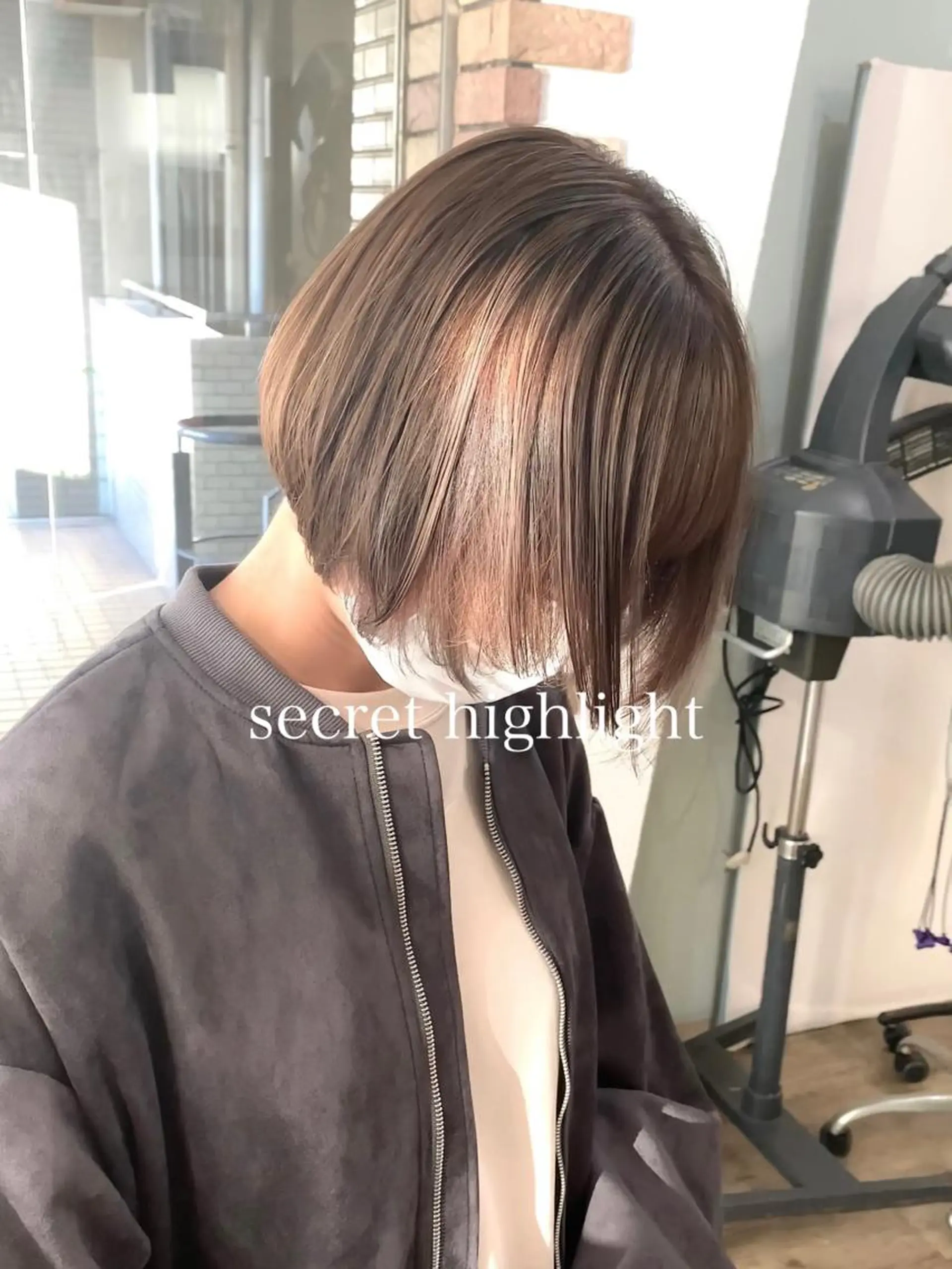 カラー 本町/新町/心斎橋 透明感カラーSANCのヘアスタイル