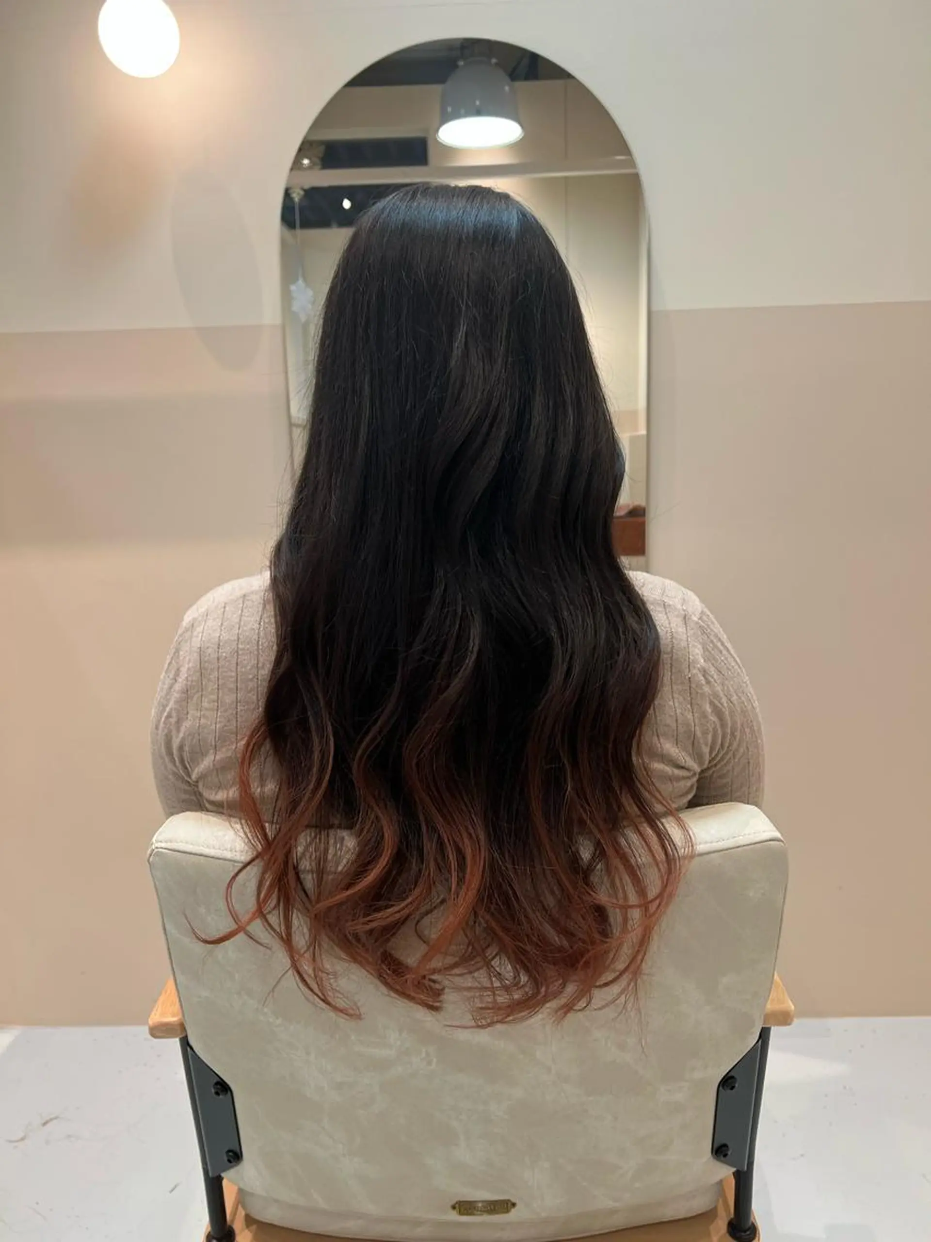 ロング ヘアカラー トリートメント 下山 大智のヘアスタイル