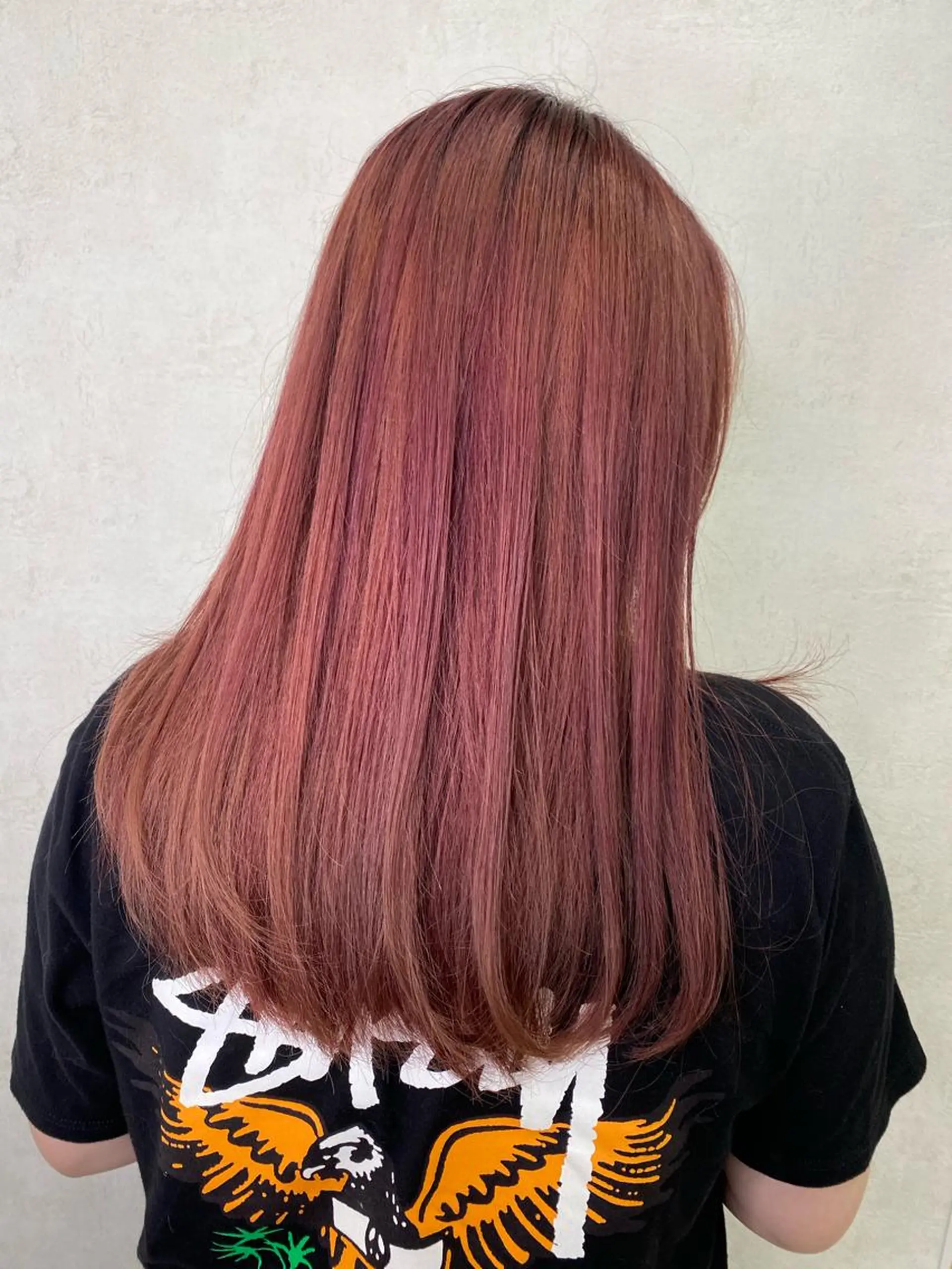 ロング Misaki ║ツヤカラーのヘアスタイル