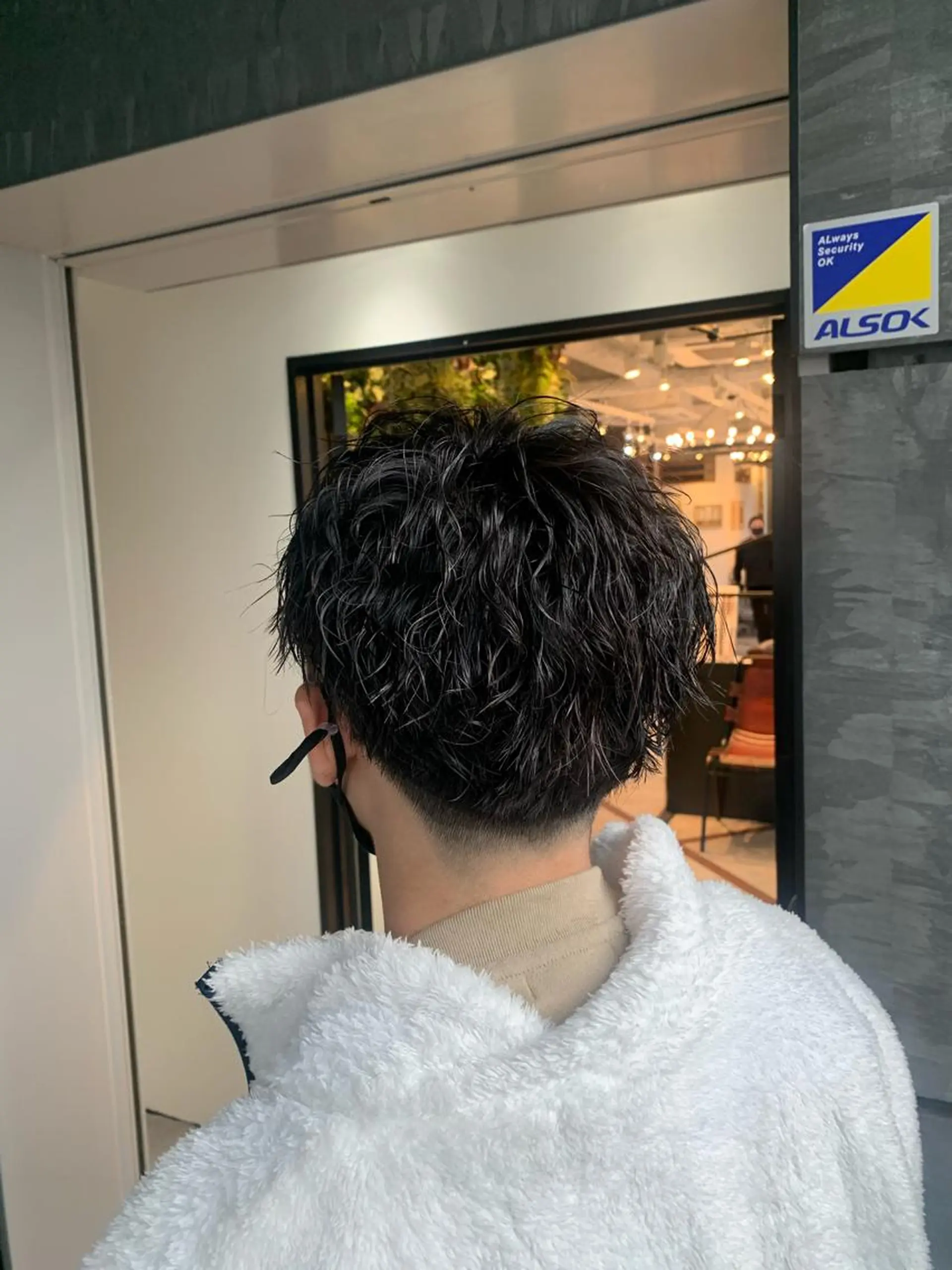 ショート メンズ メンズパーマ カット パーマ トリートメント aguhair jour所属・髪質改善/白髪ぼかし KENTAのヘアスタイル