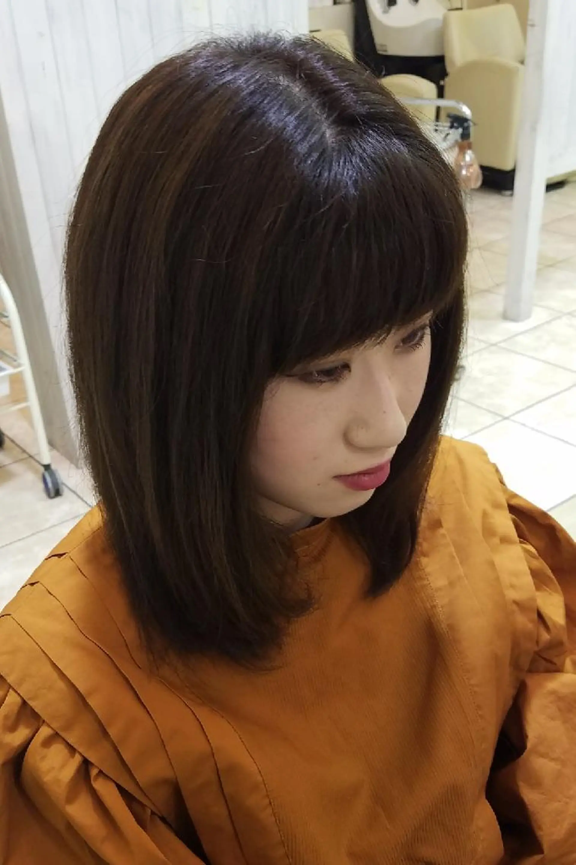セミロング 佐藤 はづきのマツエク・マツパデザイン