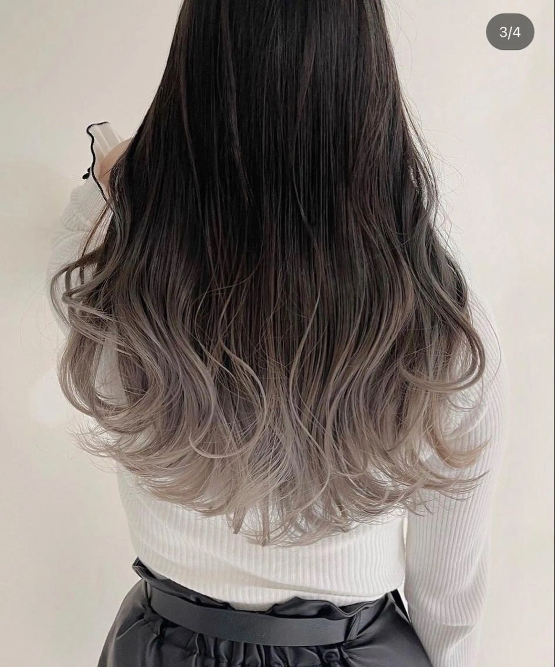 セミロング 外国人風カラー ハイライト 髪質改善 似合わせカット トリートメント saho .のヘアスタイル