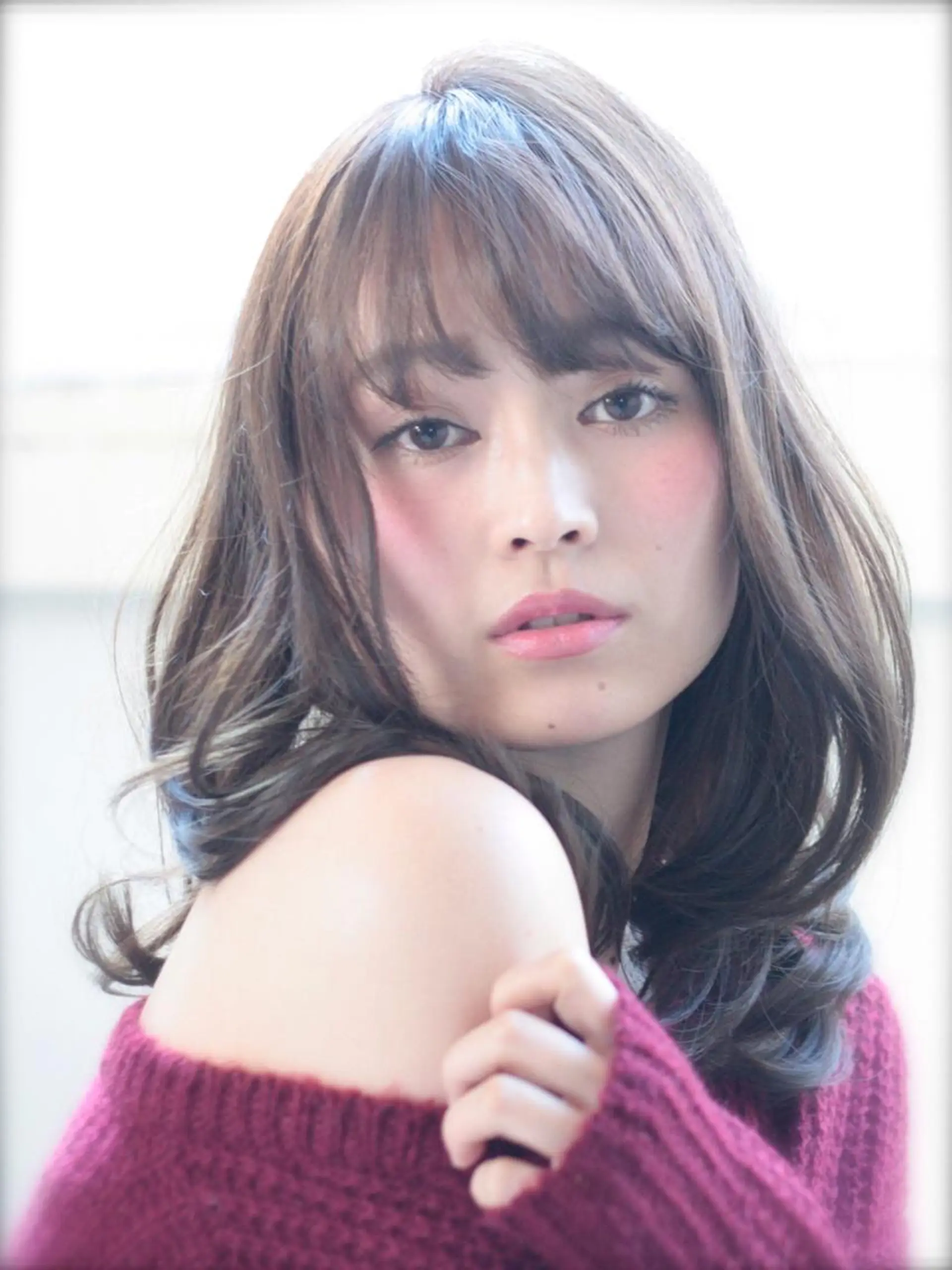 ミディアム 髪質改善縮毛矯正✨ ナリタユウヤのヘアスタイル