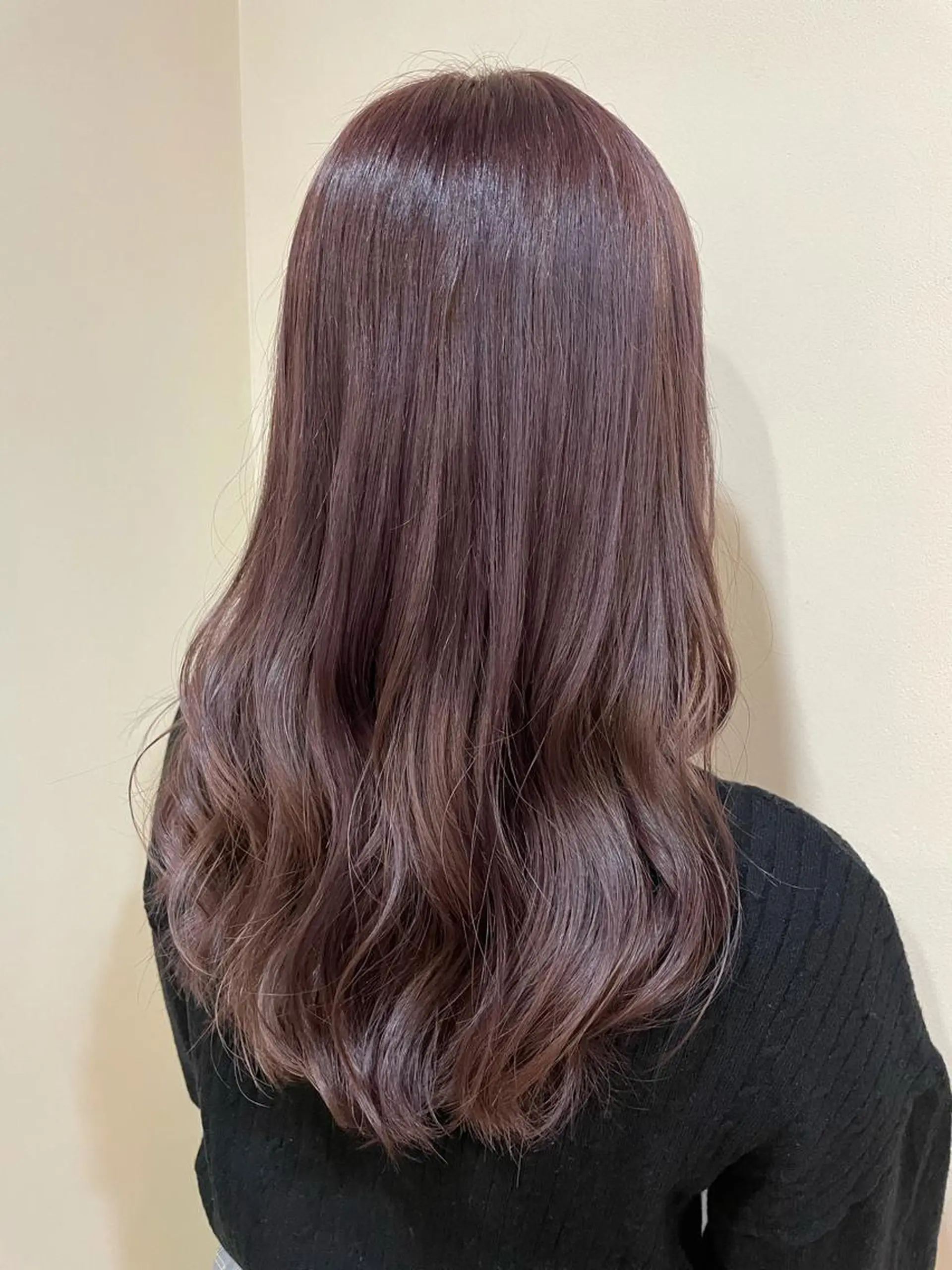 ミディアム カット ヘアカラー トリートメント ✨美髪サラ艶トレンド 橋柿 実紀✨のヘアスタイル