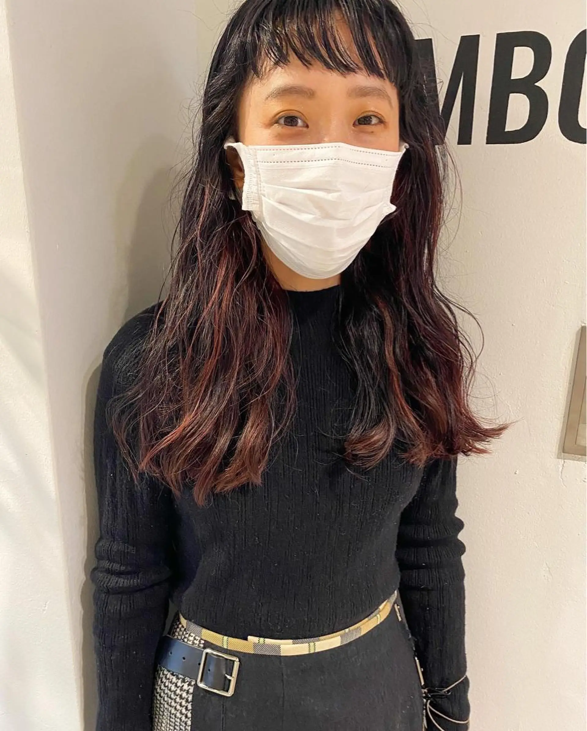 ロング カラー パーマ ヘアアレンジ メンズ キッズ ネイル マツエク・マツパ アイブロウ メンズハイライト メンズパーマ ハイライトカラー ハイライト パーマスタイル🔅 sayacaのヘアスタイル