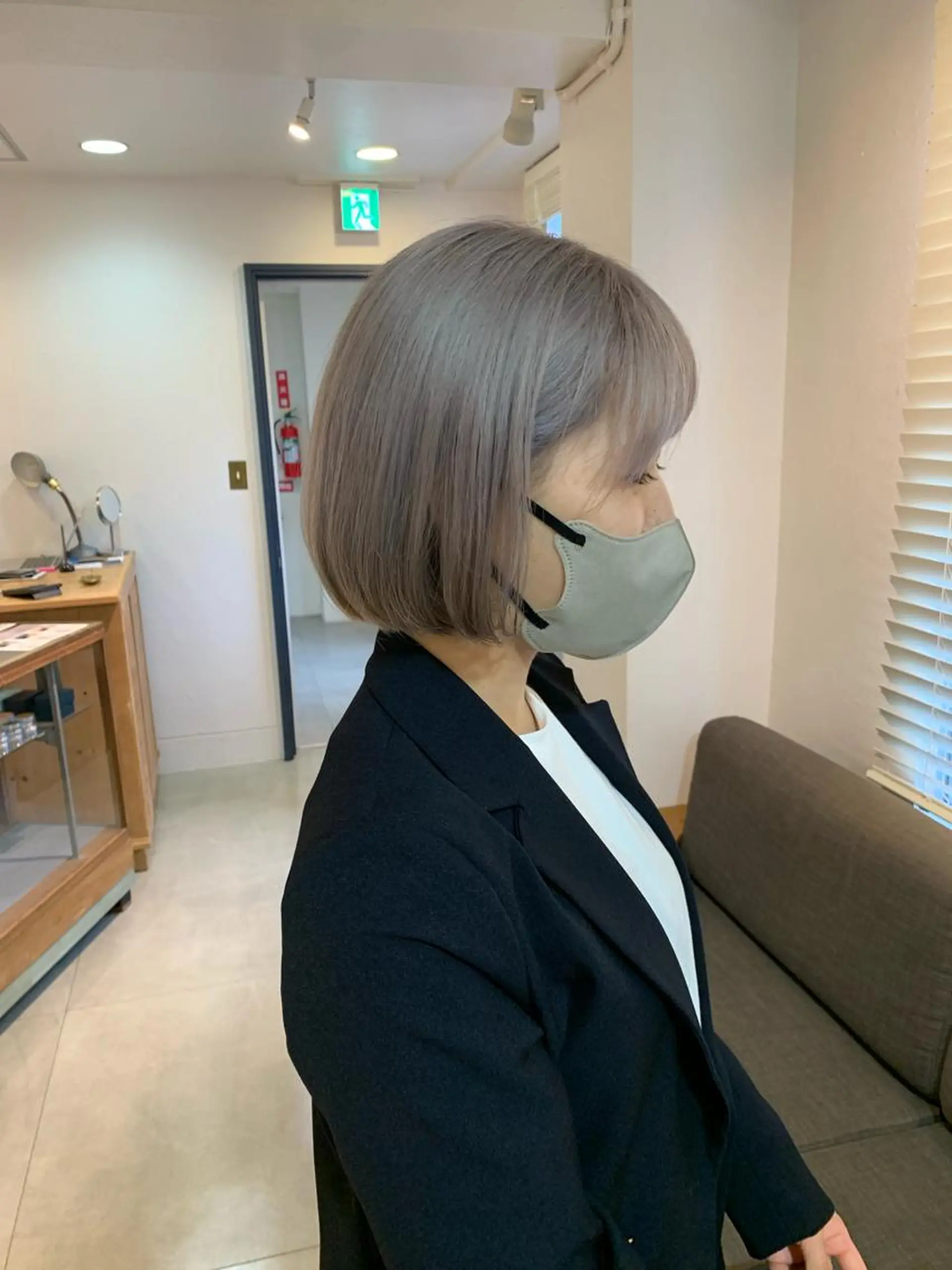 ショート カラー 船津武俊 フナツタケトシのヘアスタイル