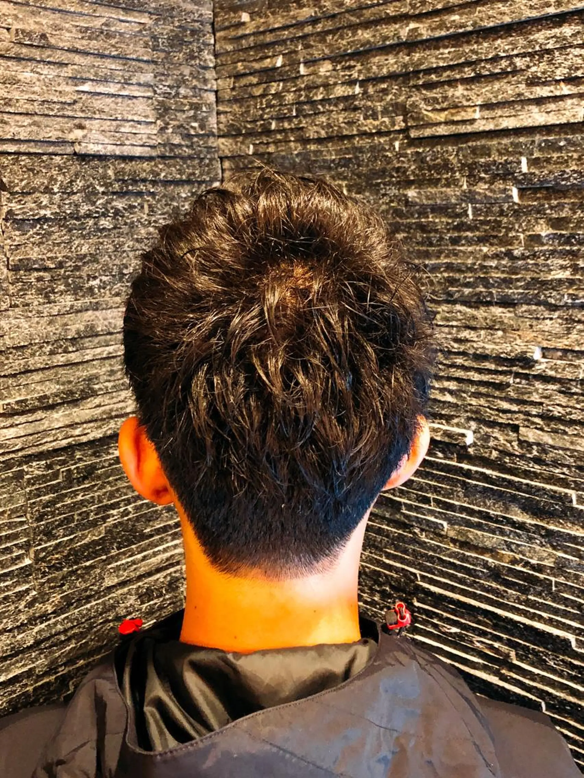 ショート メンズ ✨メンズカット 無料‼️✨土尾快斗のヘアスタイル