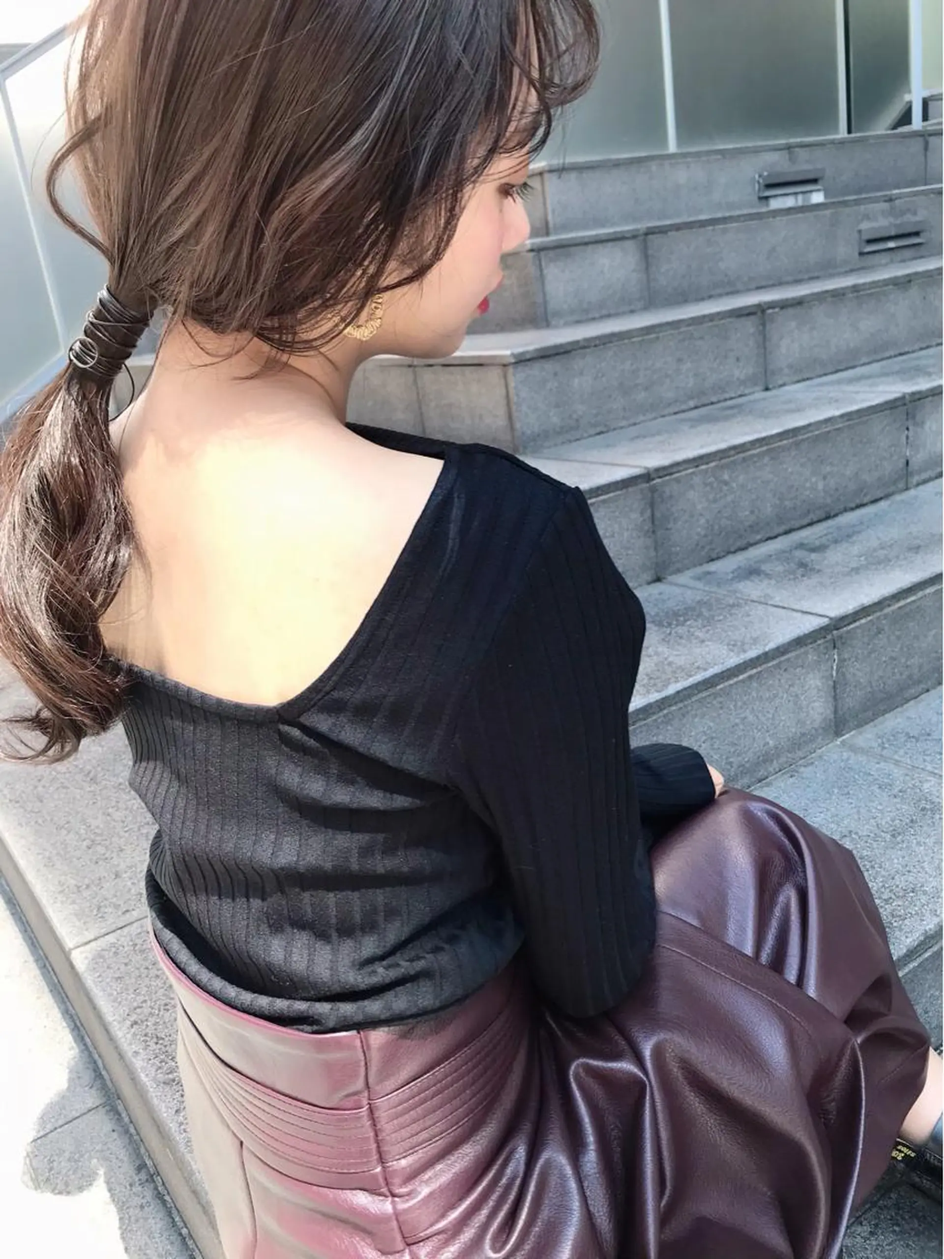 ロング ヘアセット 韓国 / 中国ヘア 🦋Noniのヘアスタイル