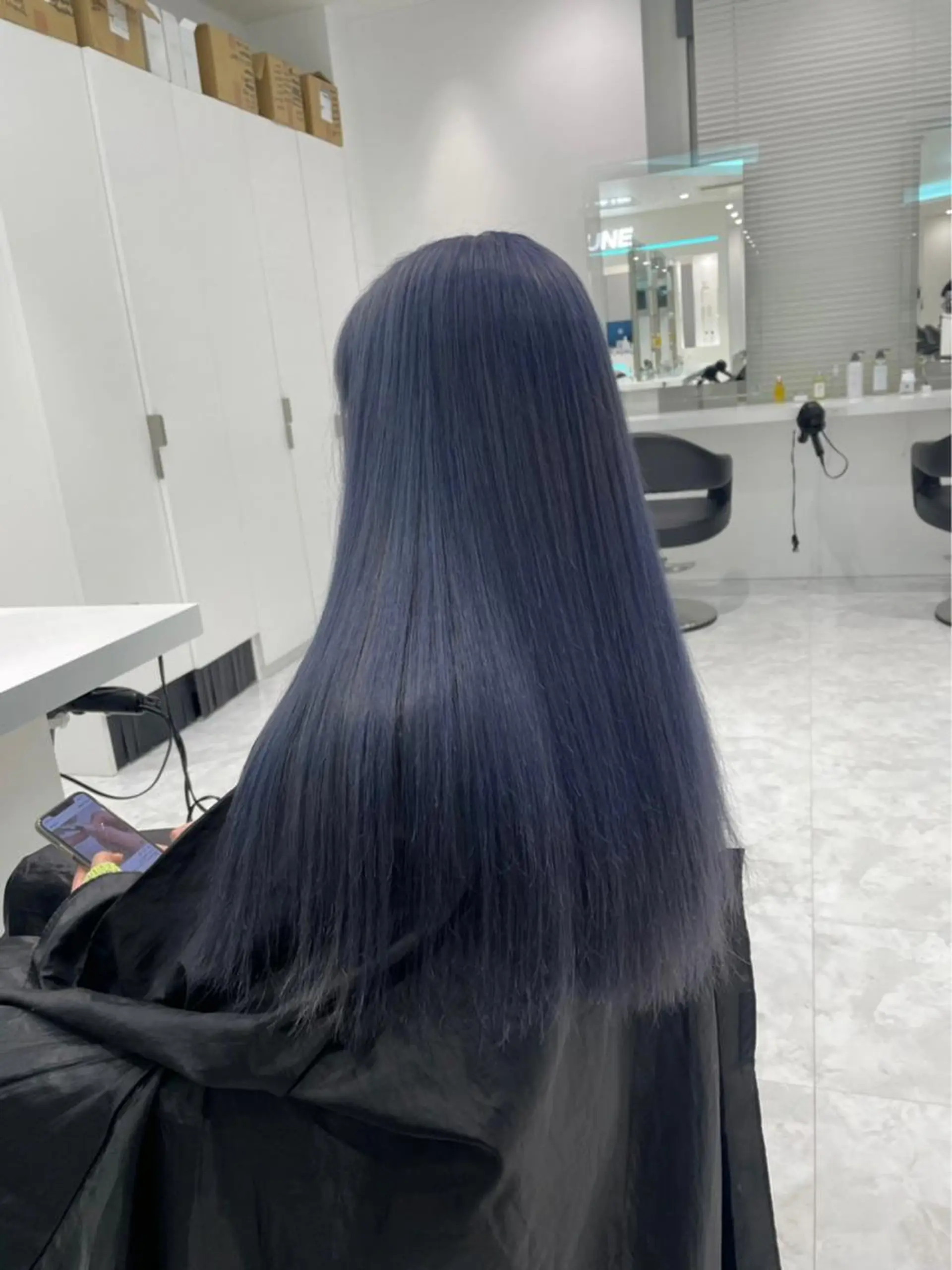 ミディアム カラー ヘアアレンジ ヘアカラー トリートメント レイヤー/艶ベージュ /🎀Saki🎀のヘアスタイル