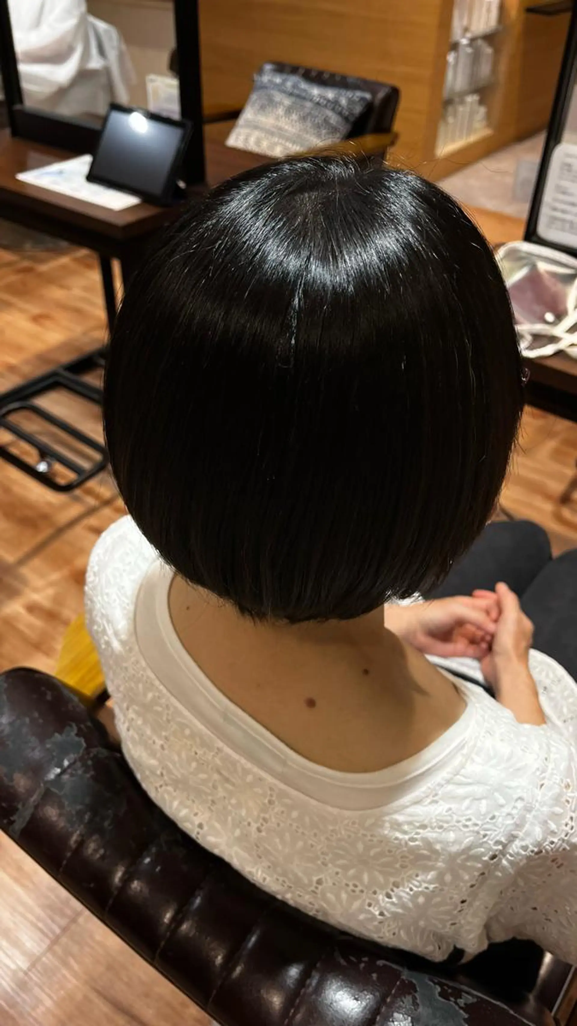 ショート 後輩のモデル募集中/ 関根舞桜のヘアスタイル