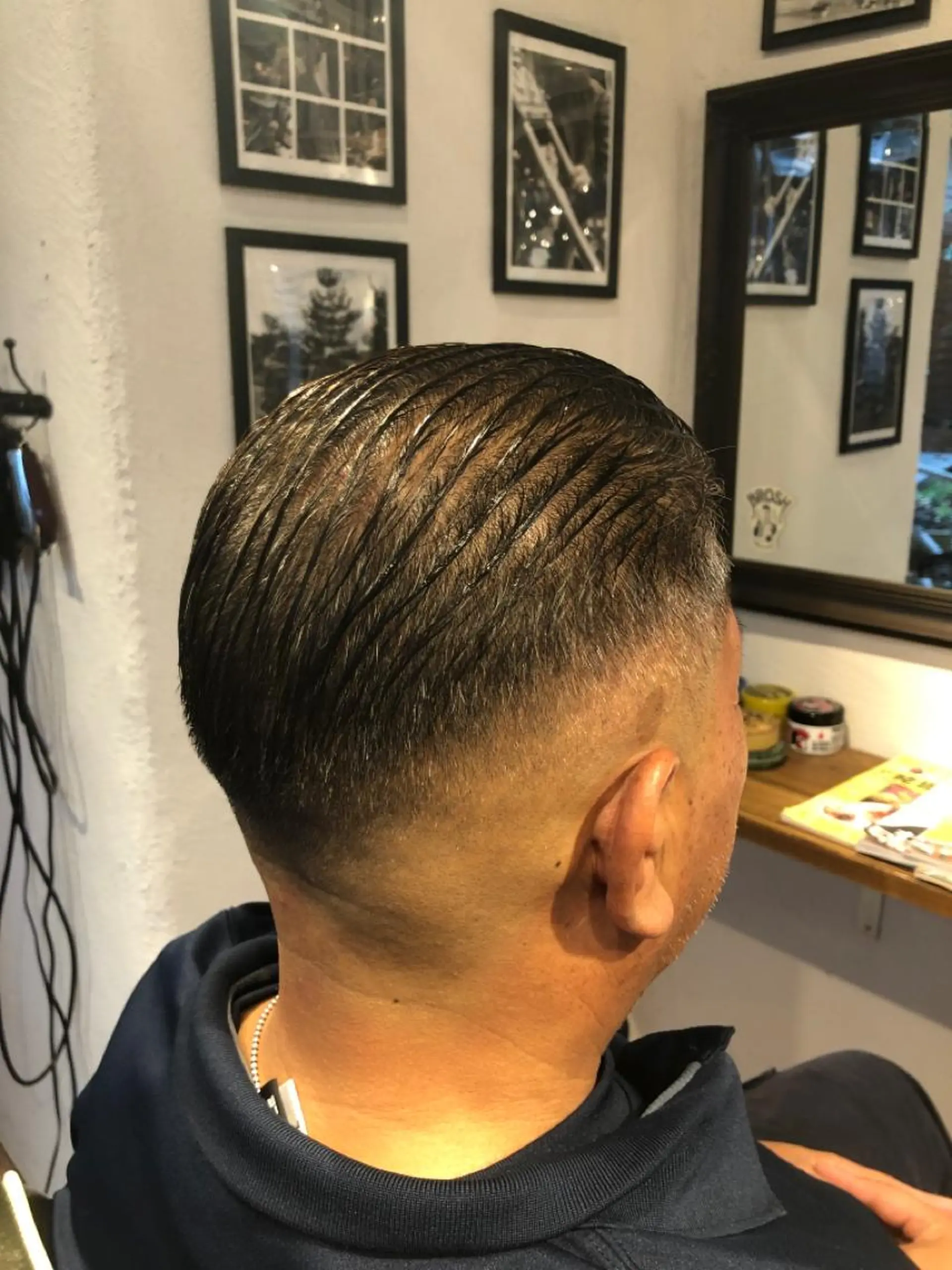 ショート メンズ vita所属・冨士川 英樹のヘアスタイル