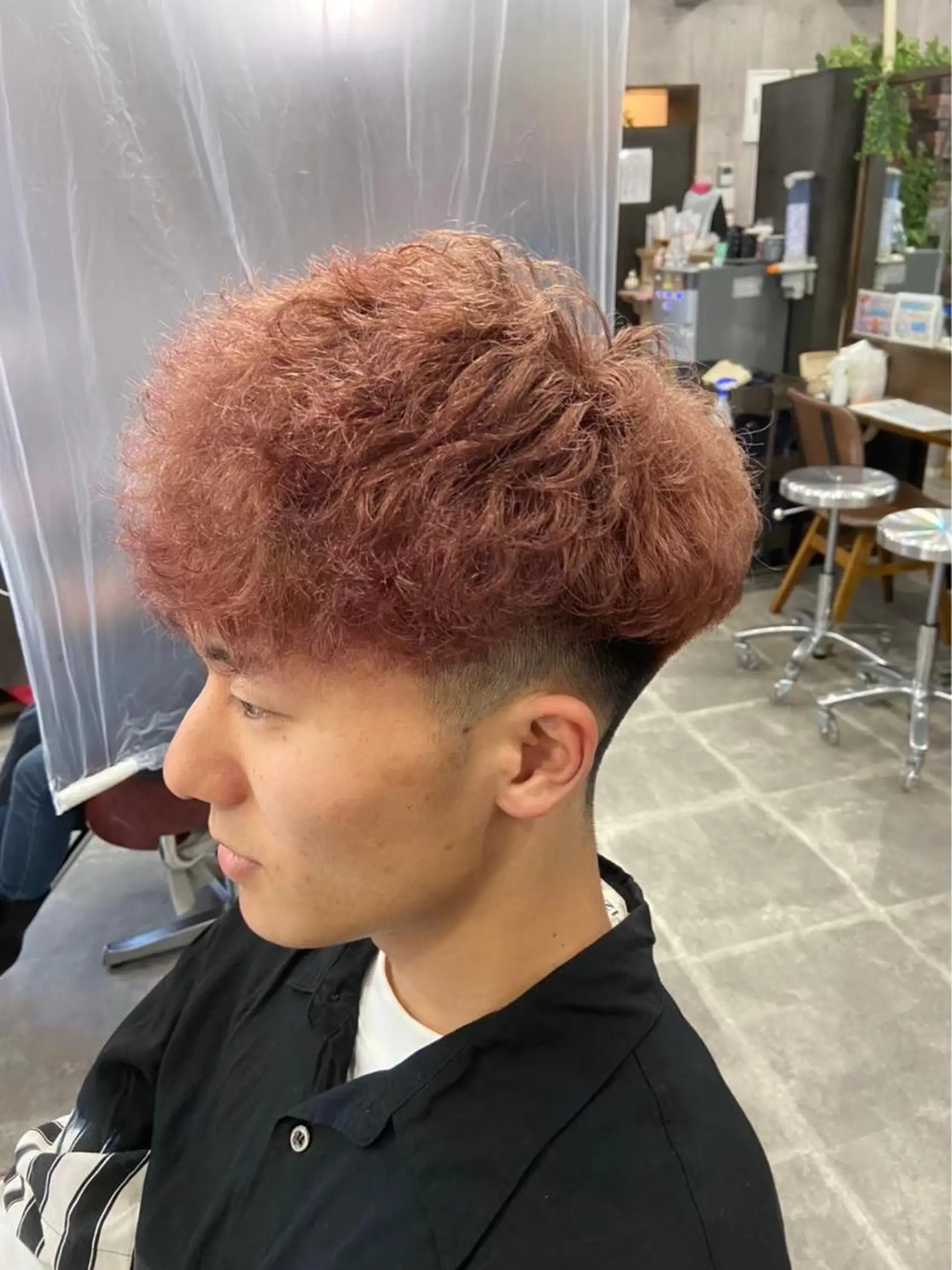 ショート メンズ メンズパーマ屋さん /yuki☃️💭のヘアスタイル