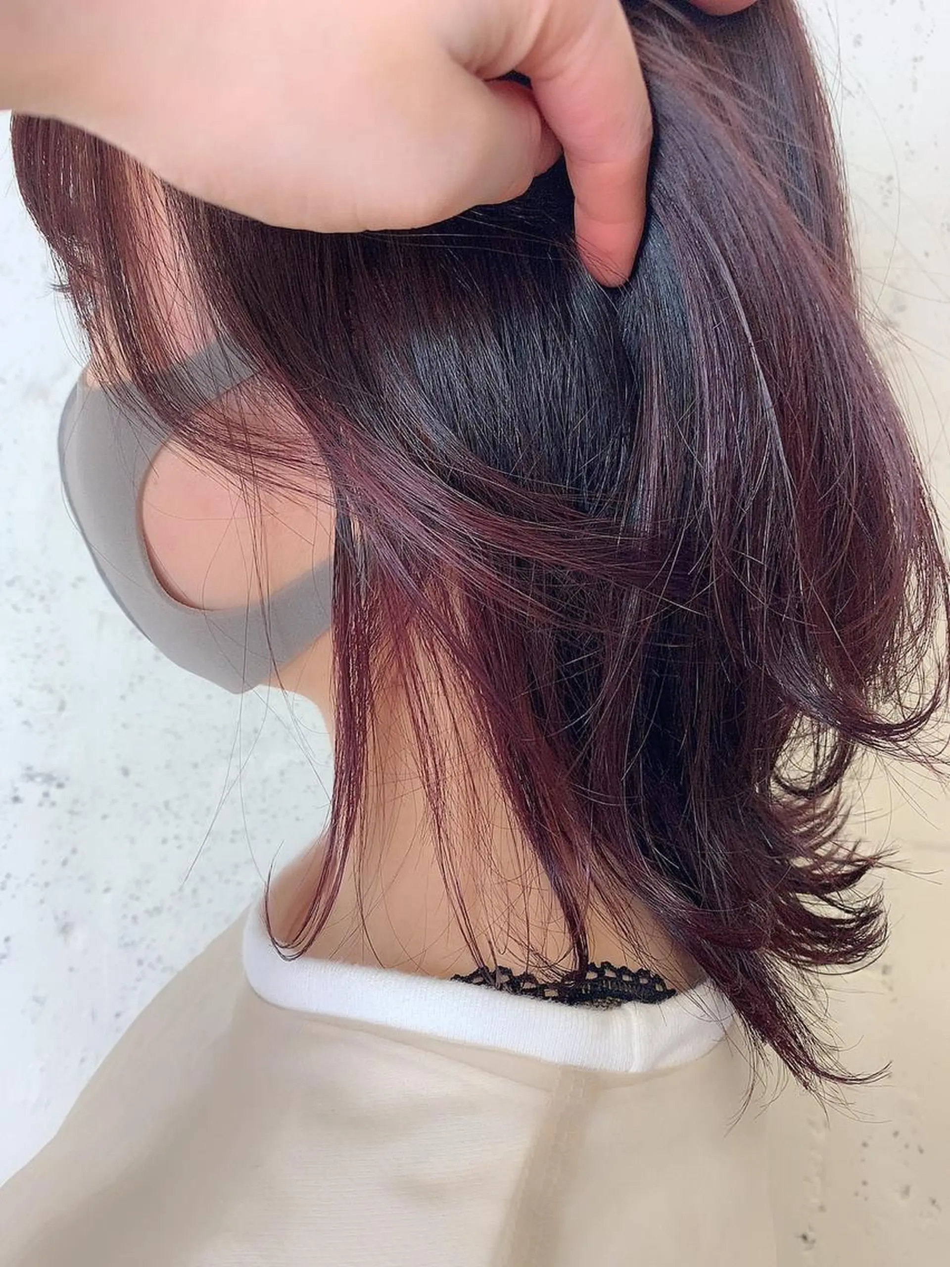 セミロング カラー ヘアカラー 310【サンイチマル】所属・透明感ハイトーン🦄 キラ🌈のヘアスタイル