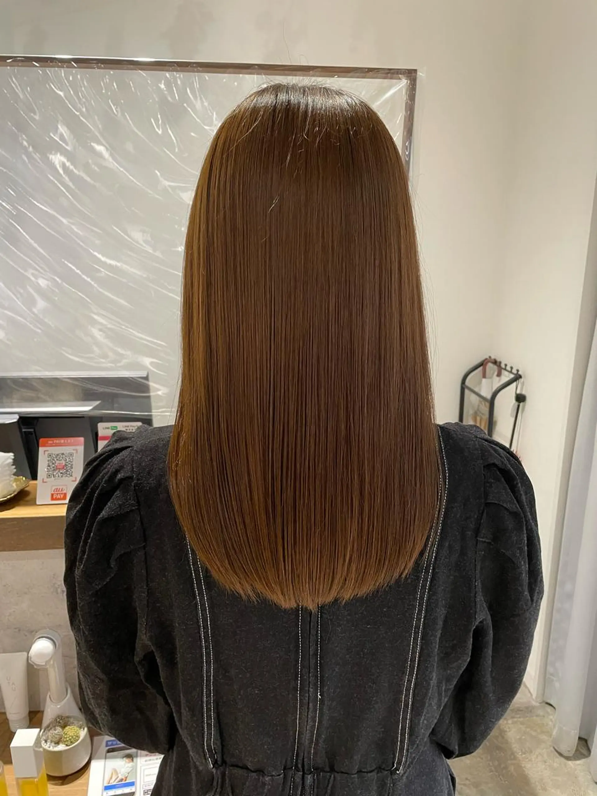 セミロング MINAMI 🌙のヘアスタイル