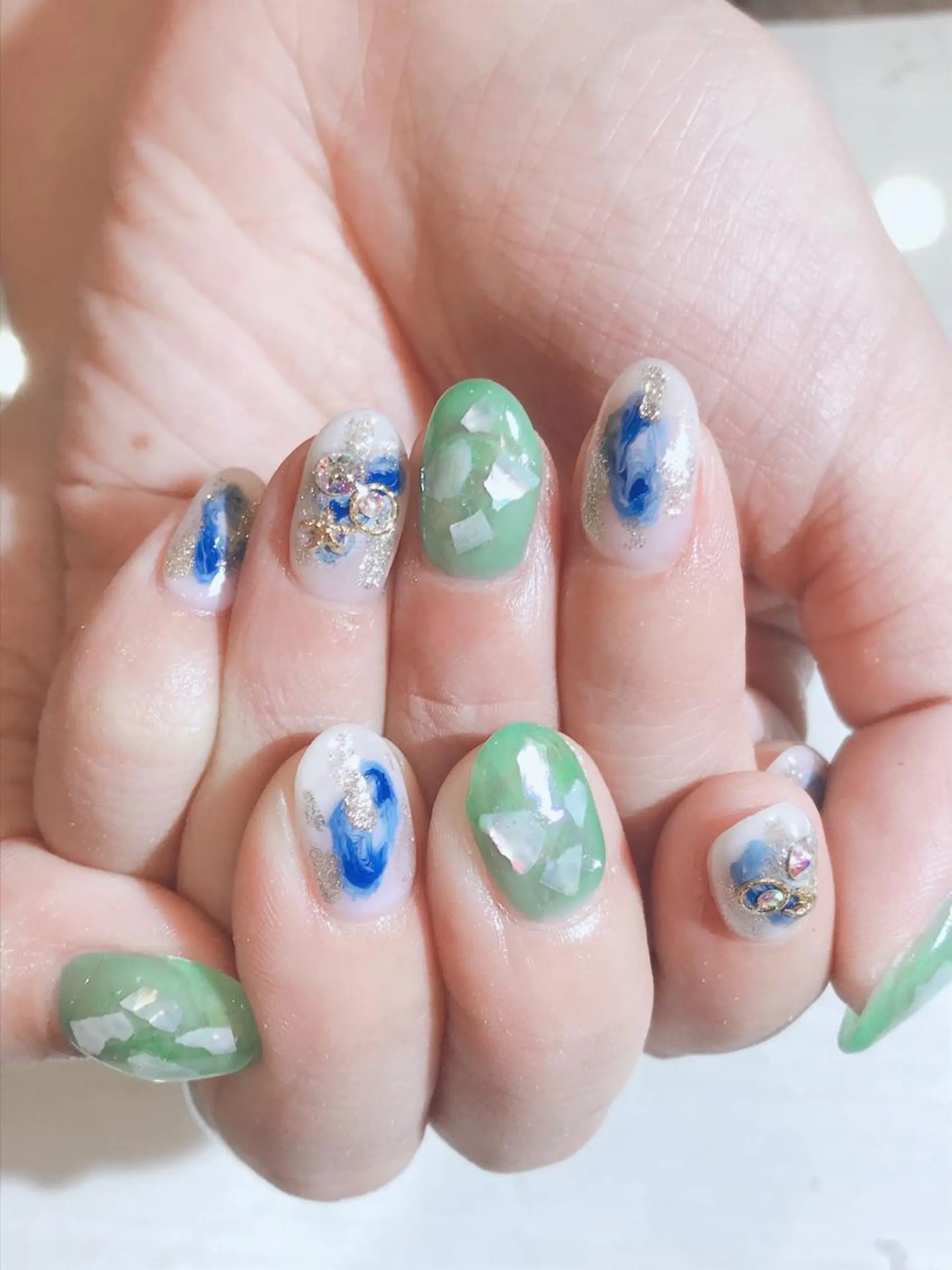 ネイル ネイルサロン トゥルースのネイルデザイン