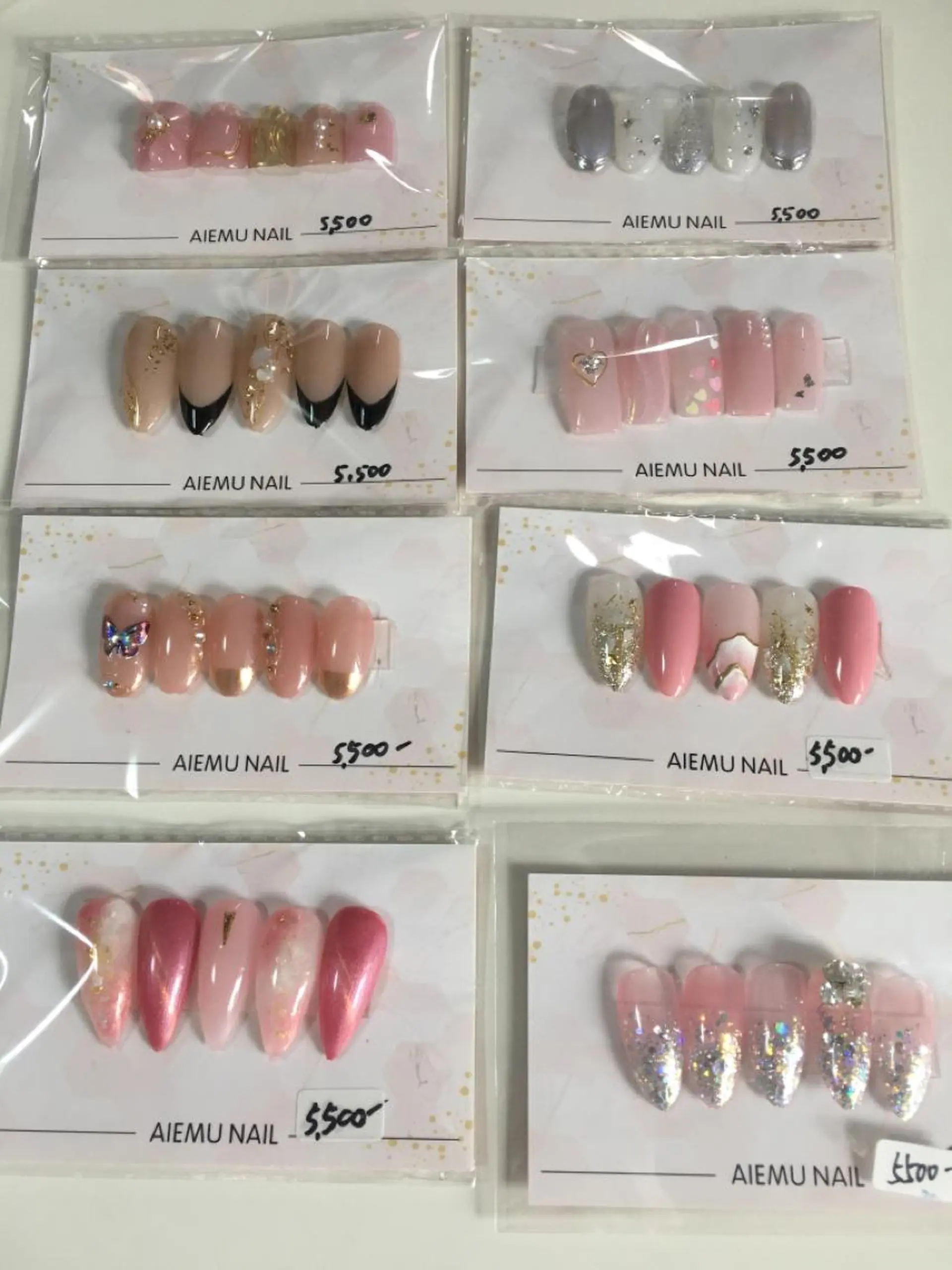 ネイル ハンドネイル 💅E•U•B NAIL🌹所属・横浜市中区曙町 ネイルE·U·Bのネイルデザイン