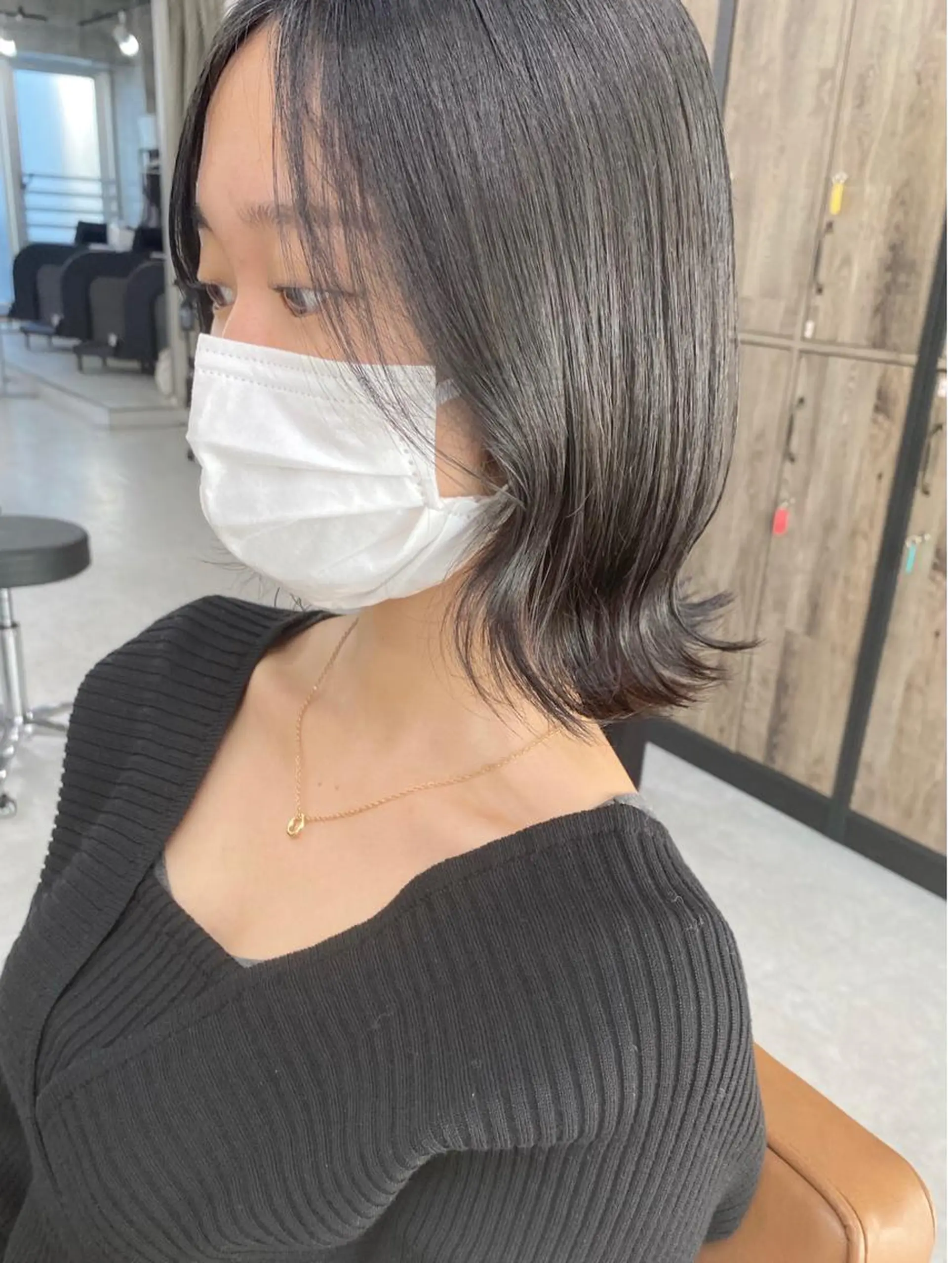 ショート カラー ヘアアレンジ ヘアカラー トリートメント ヘアセット 🌷FUKA🌷 まろやかハイトーンのヘアスタイル