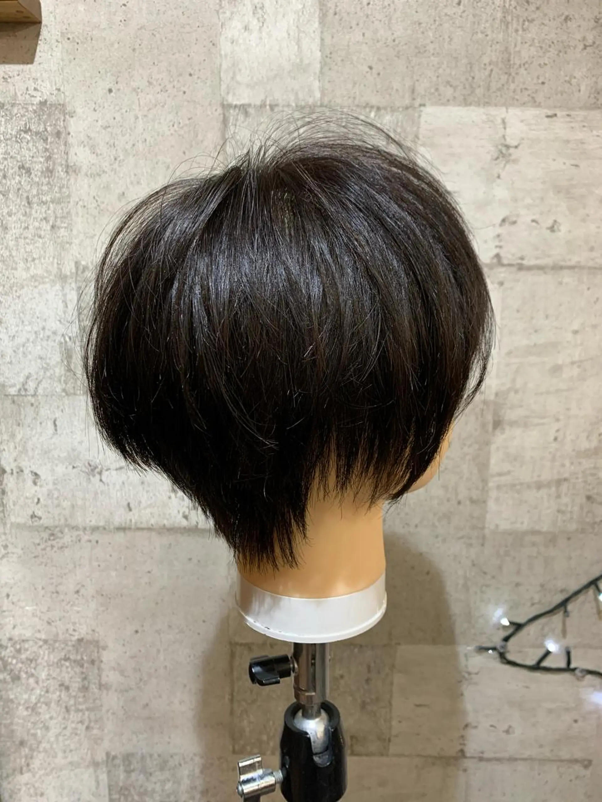 ショート くびれヘア ショートヘア KISS SWAN所属・B E C H I C O〔べち子〕のヘアスタイル