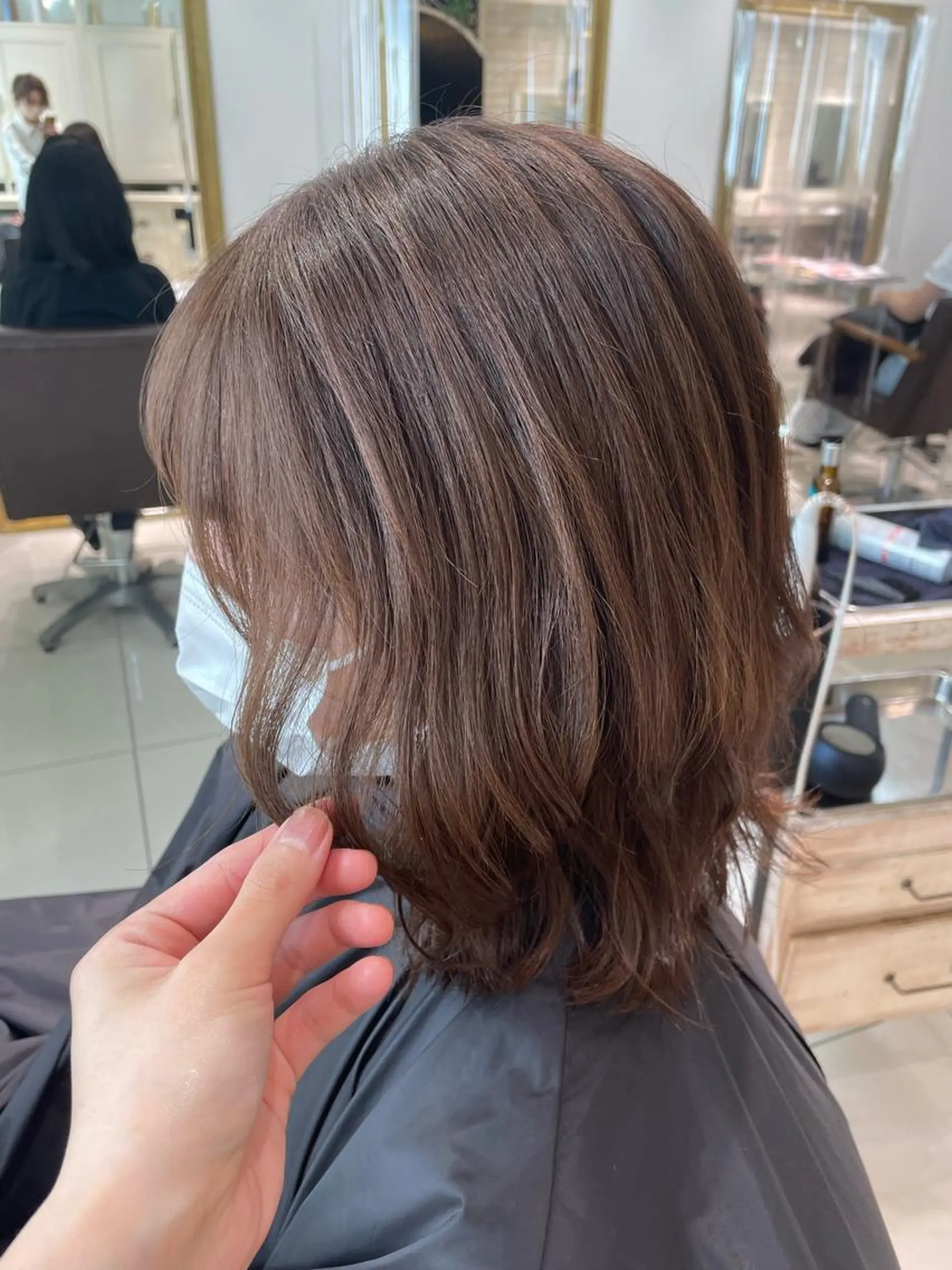 カラー FORTE表参道所属・🥀武藤 后花🥀のヘアスタイル